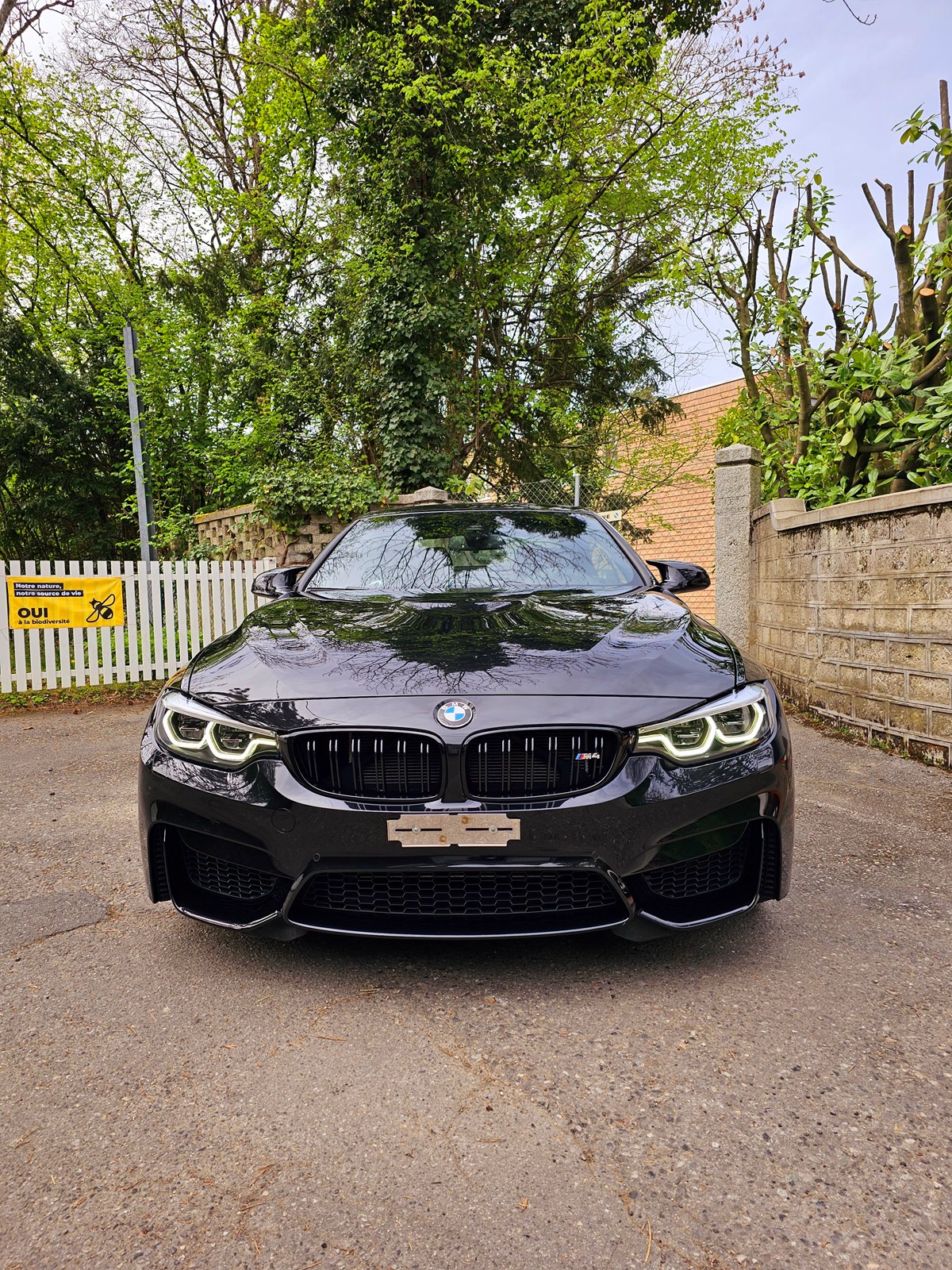 BMW M4 Cabriolet Competition DKG