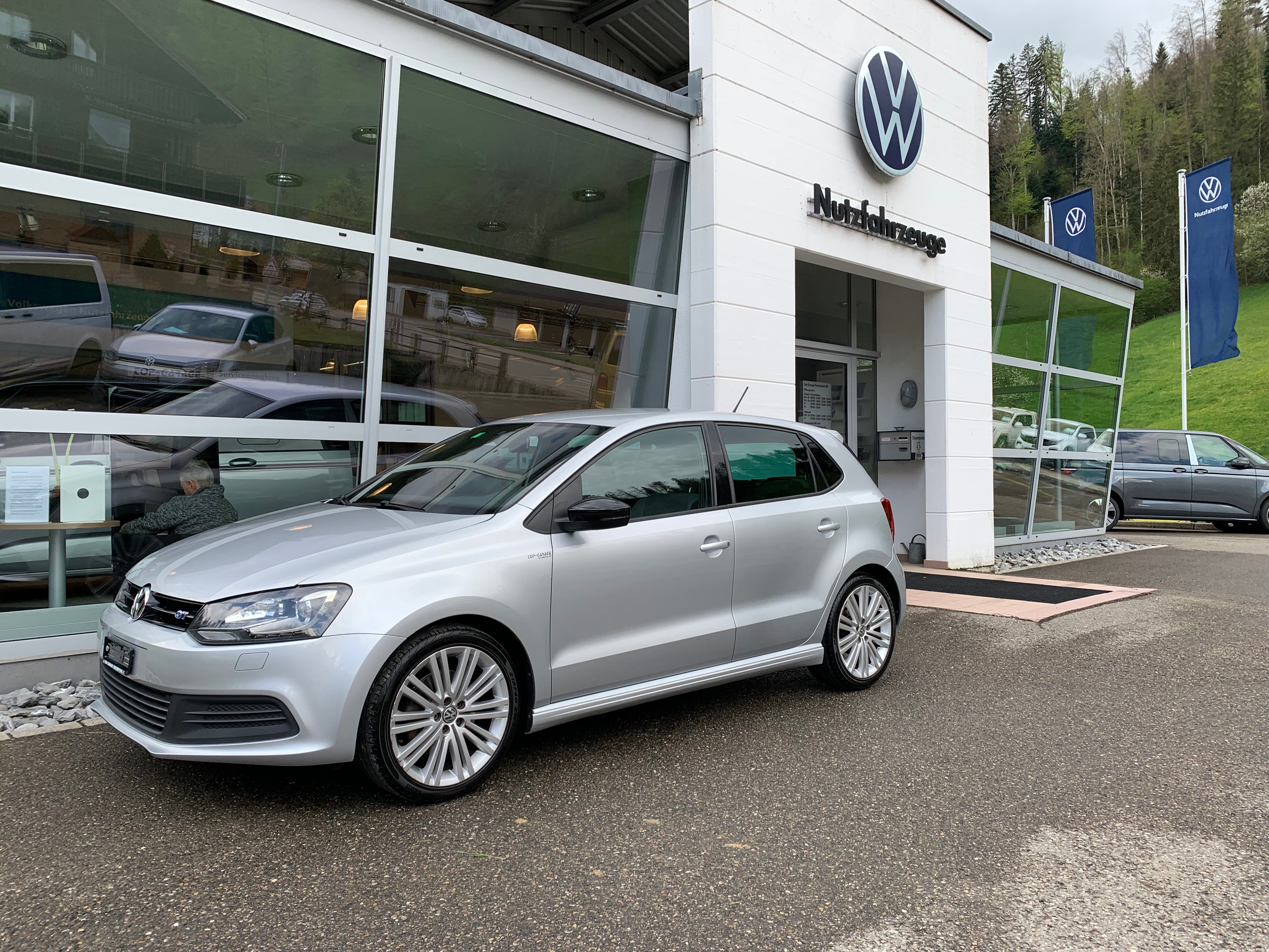 VW Polo 1.4 TSI BlueGT