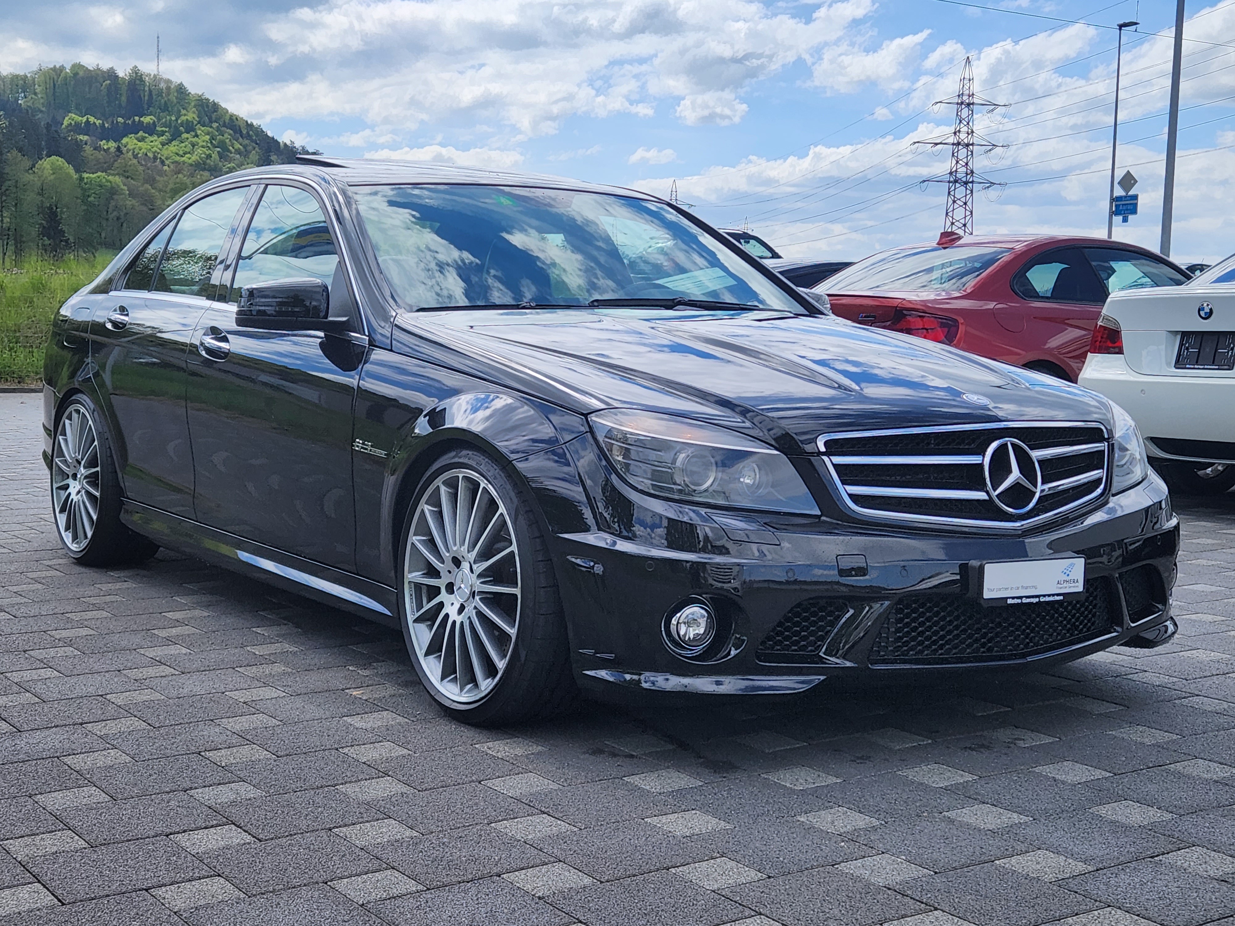 MERCEDES-BENZ C 63 AMG Avantgarde 7G-Tronic