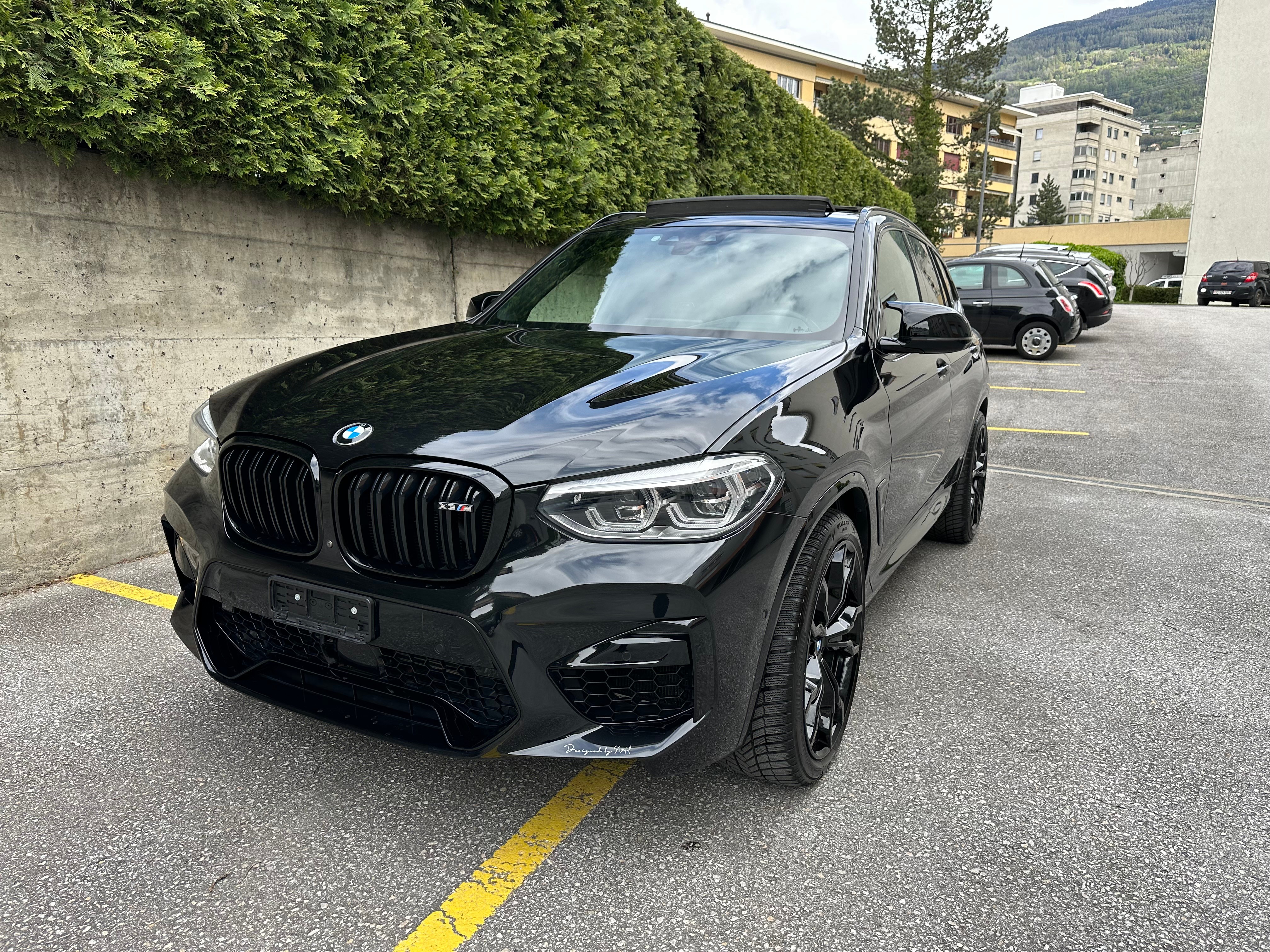 BMW X3 xDrive M Competition Steptronic