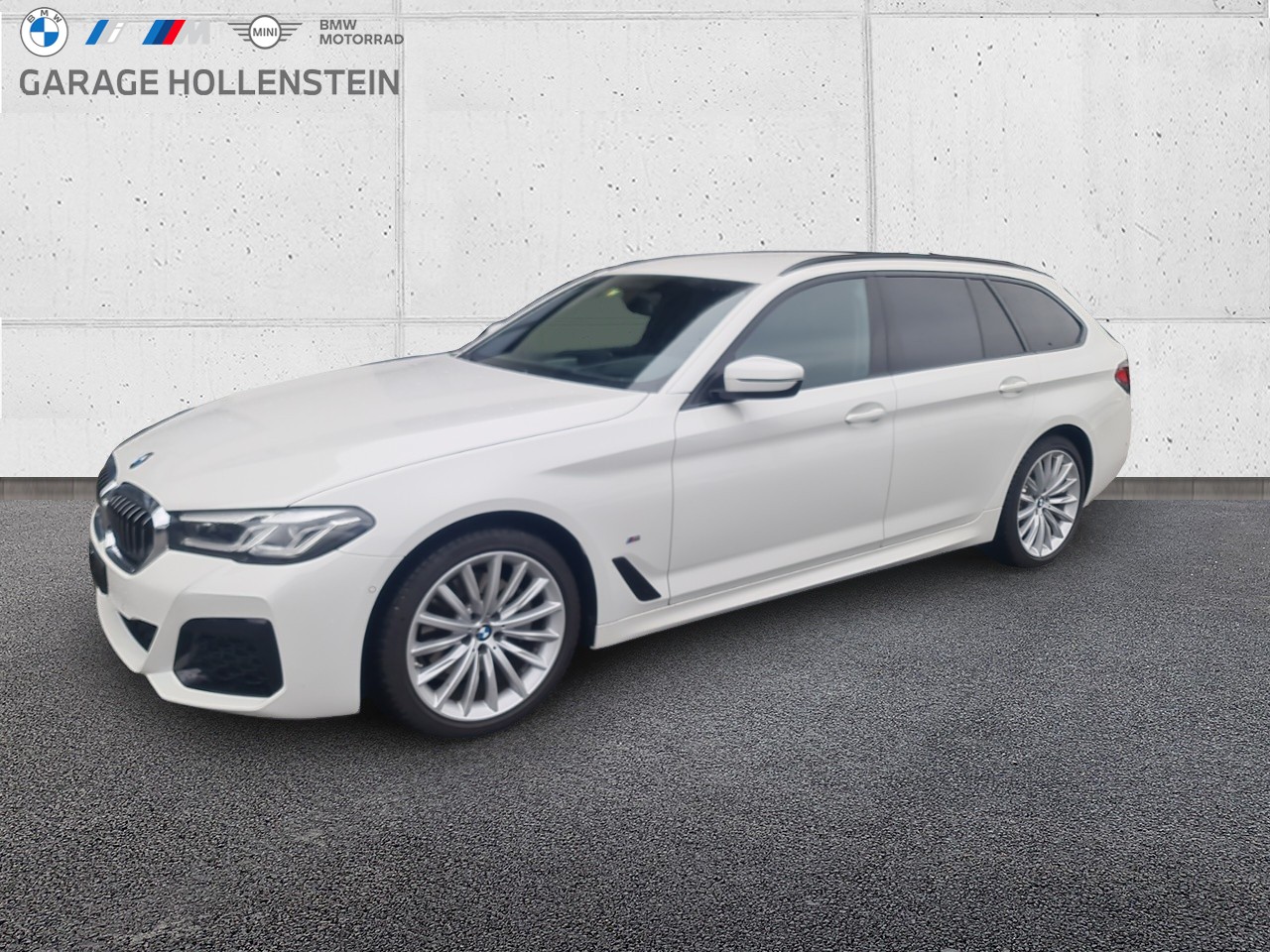 BMW 520d xDr 48VTour. M Sport