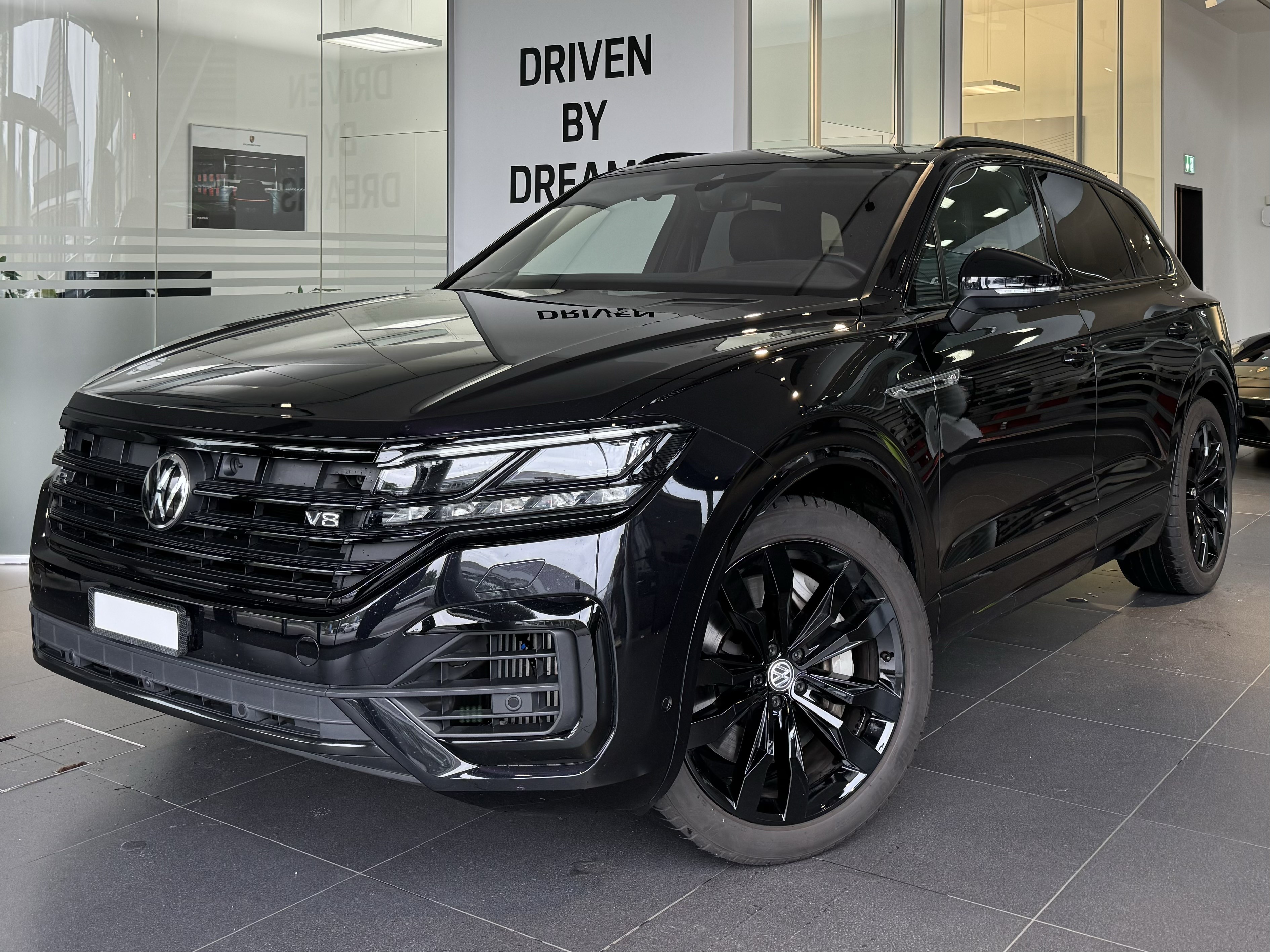 VW Touareg 4.0 V8 TDI R-Line Tiptronic