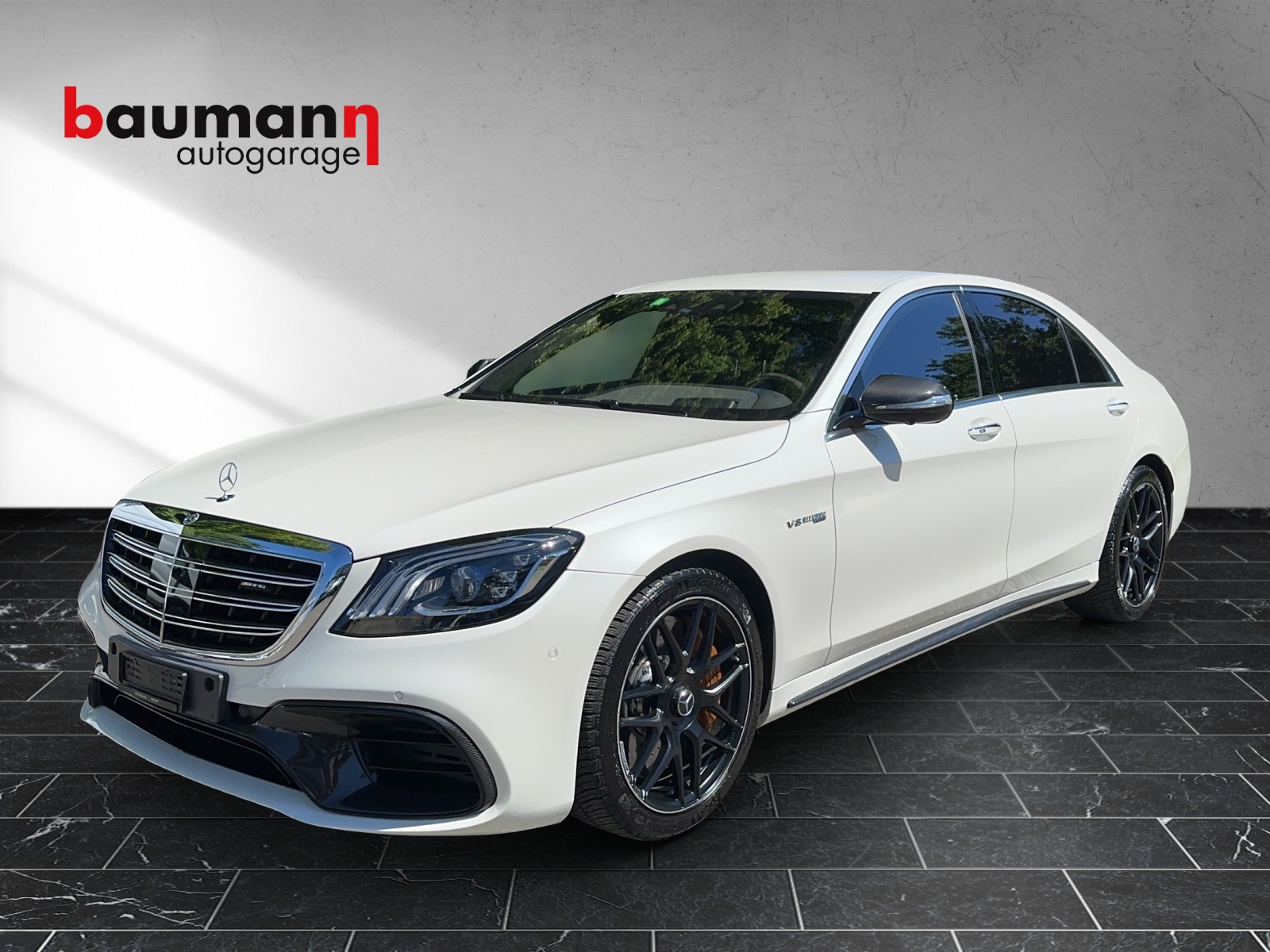 MERCEDES-BENZ S 63 AMG L 4Matic+ 9G-Tronic