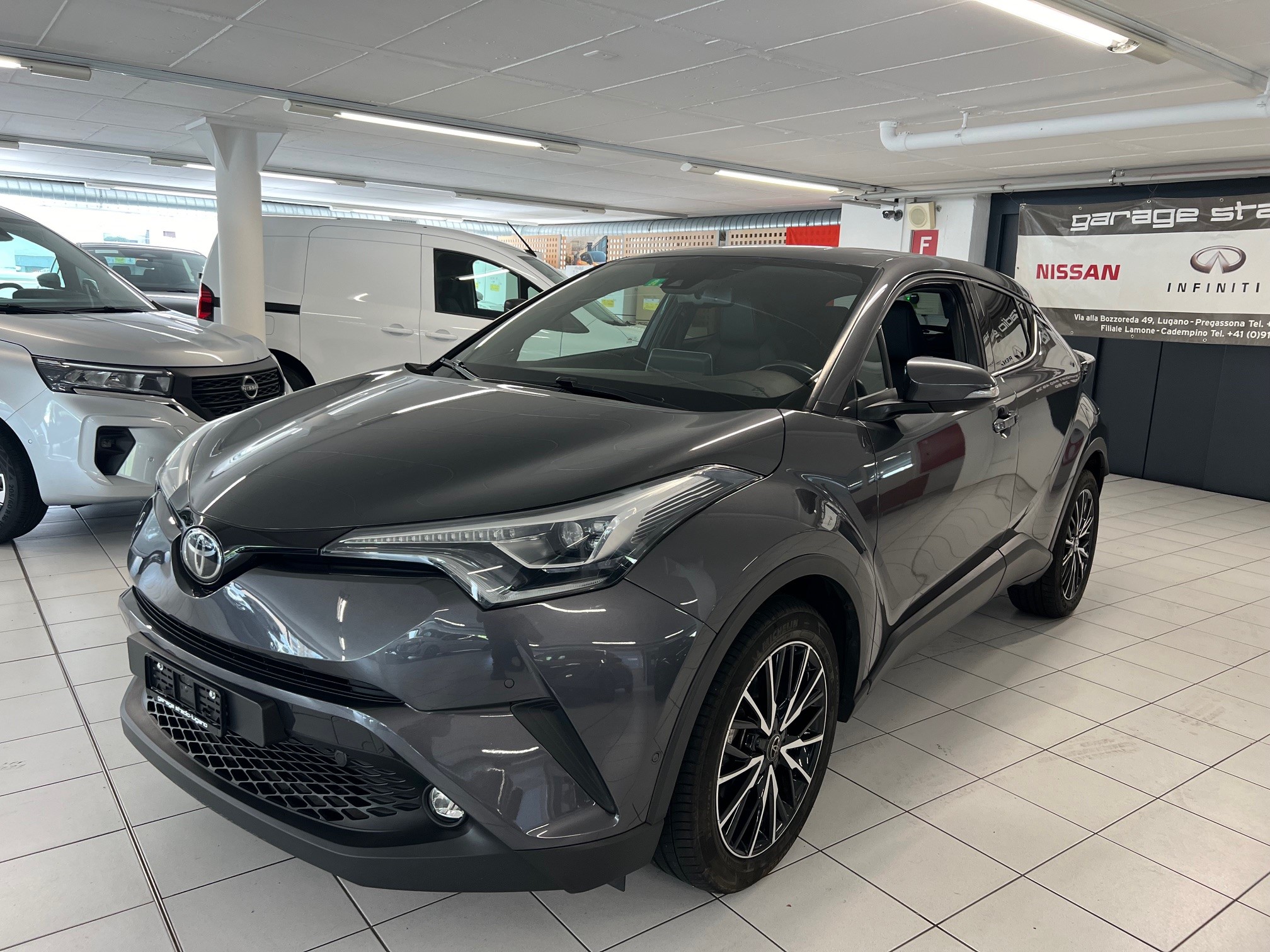 TOYOTA C-HR 1.2 Turbo Premium 4WD Multidrive S