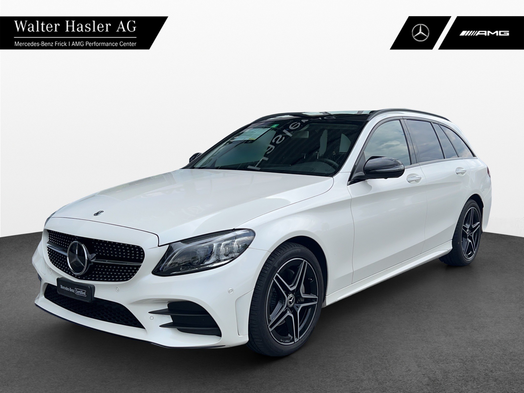 MERCEDES-BENZ C 220 d Swiss Star AMG Line 4M 9G-Tronic