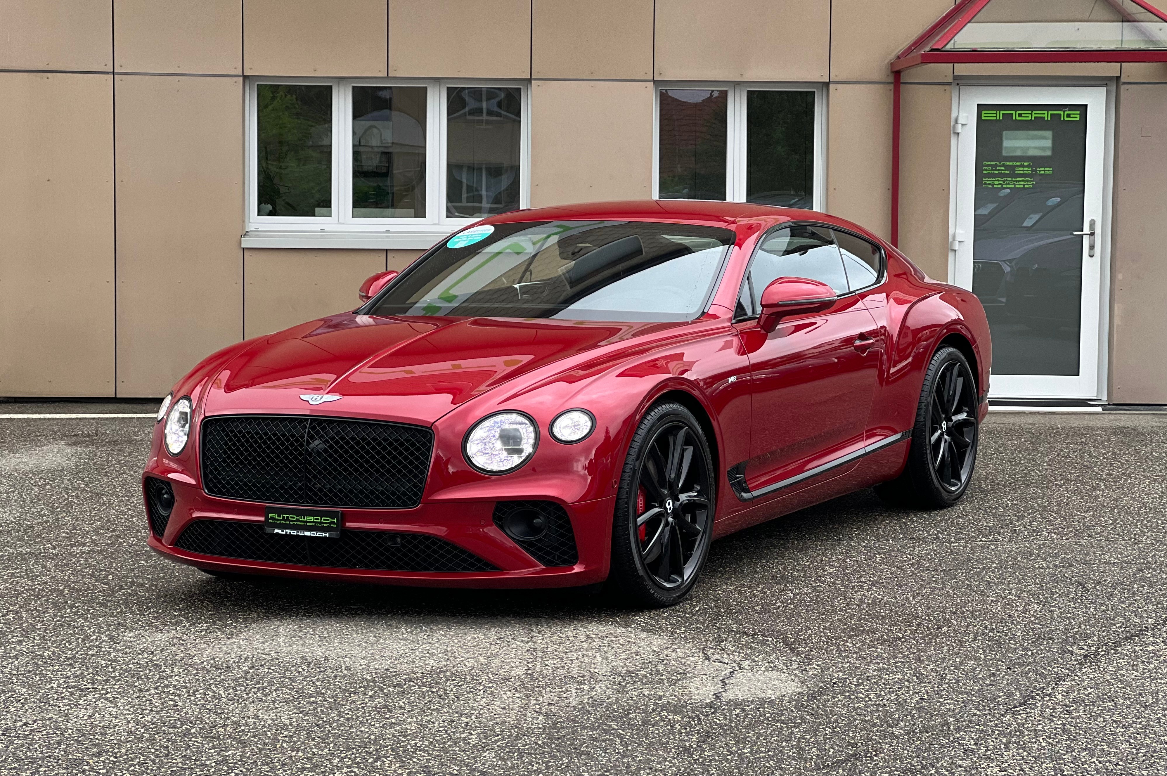 BENTLEY Continental GT 4.0 V8 MULLINER