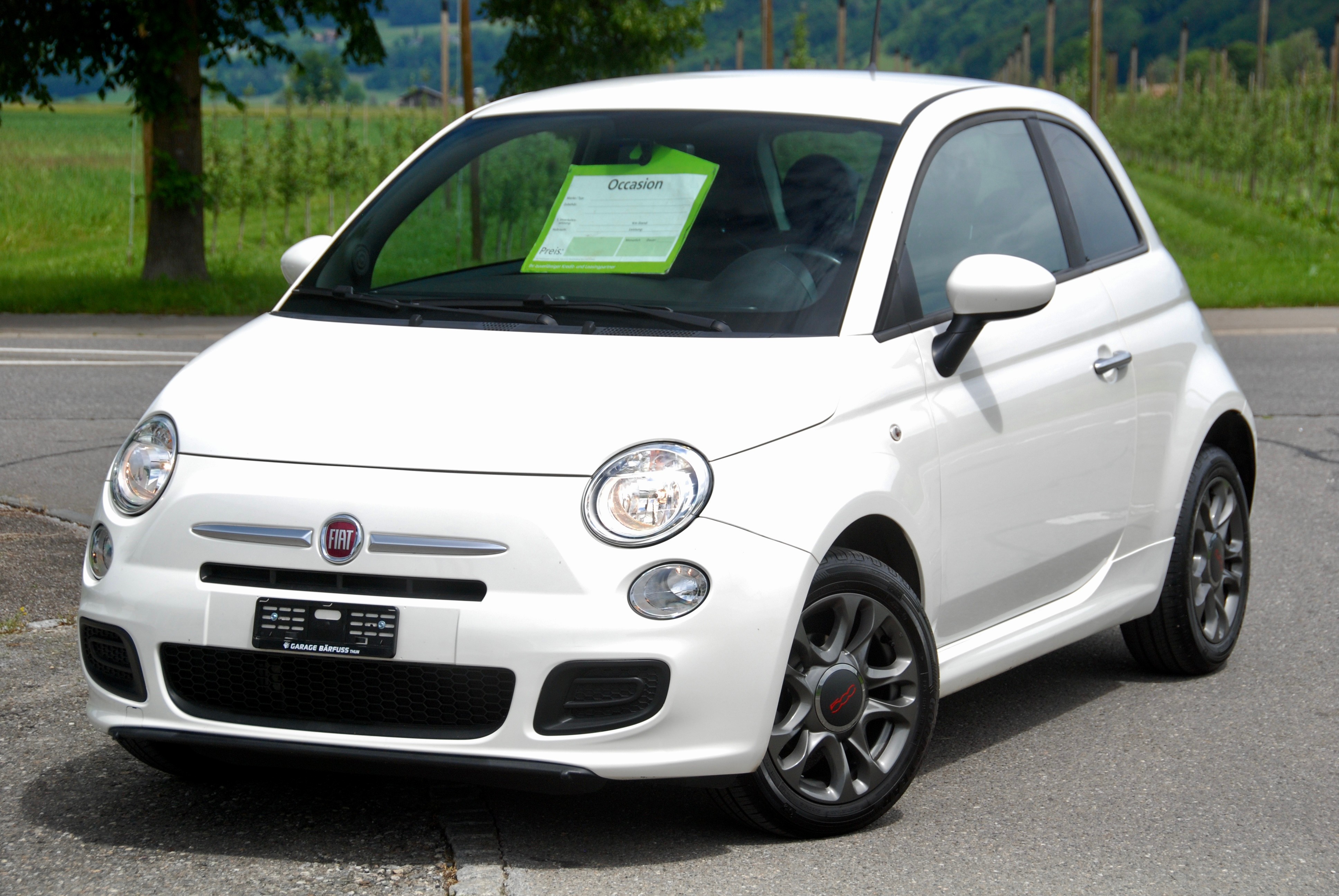 FIAT 500 Sport