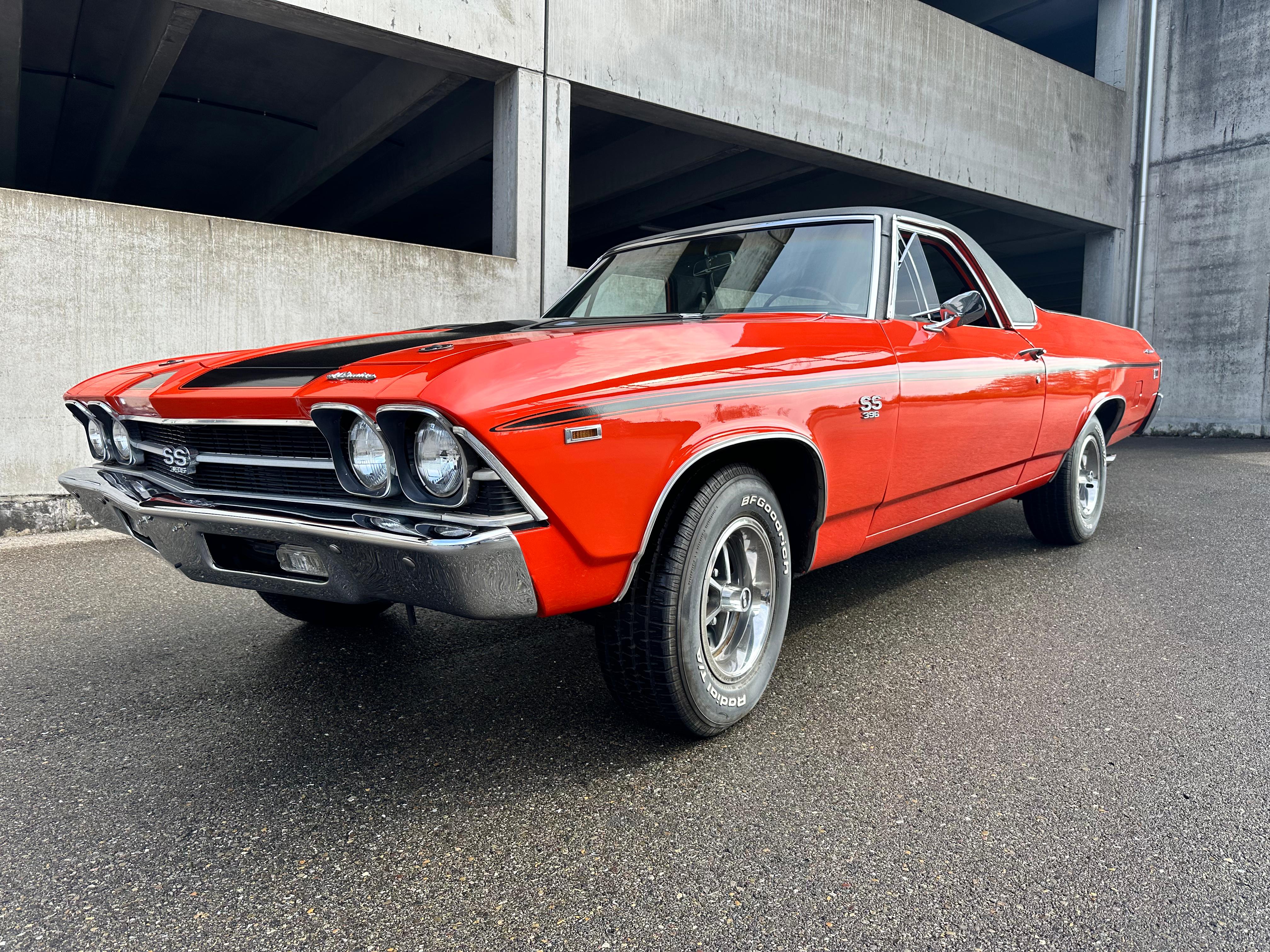 CHEVROLET El Camino SS 396