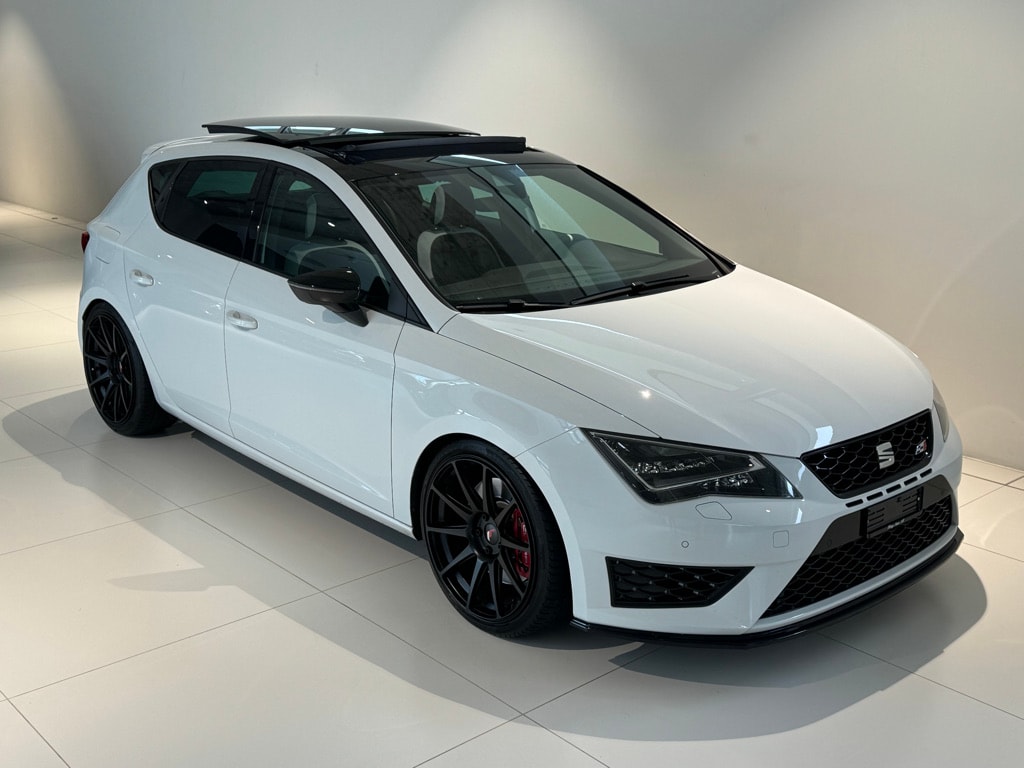 SEAT Leon 2.0 TSI Cupra 290 DSG