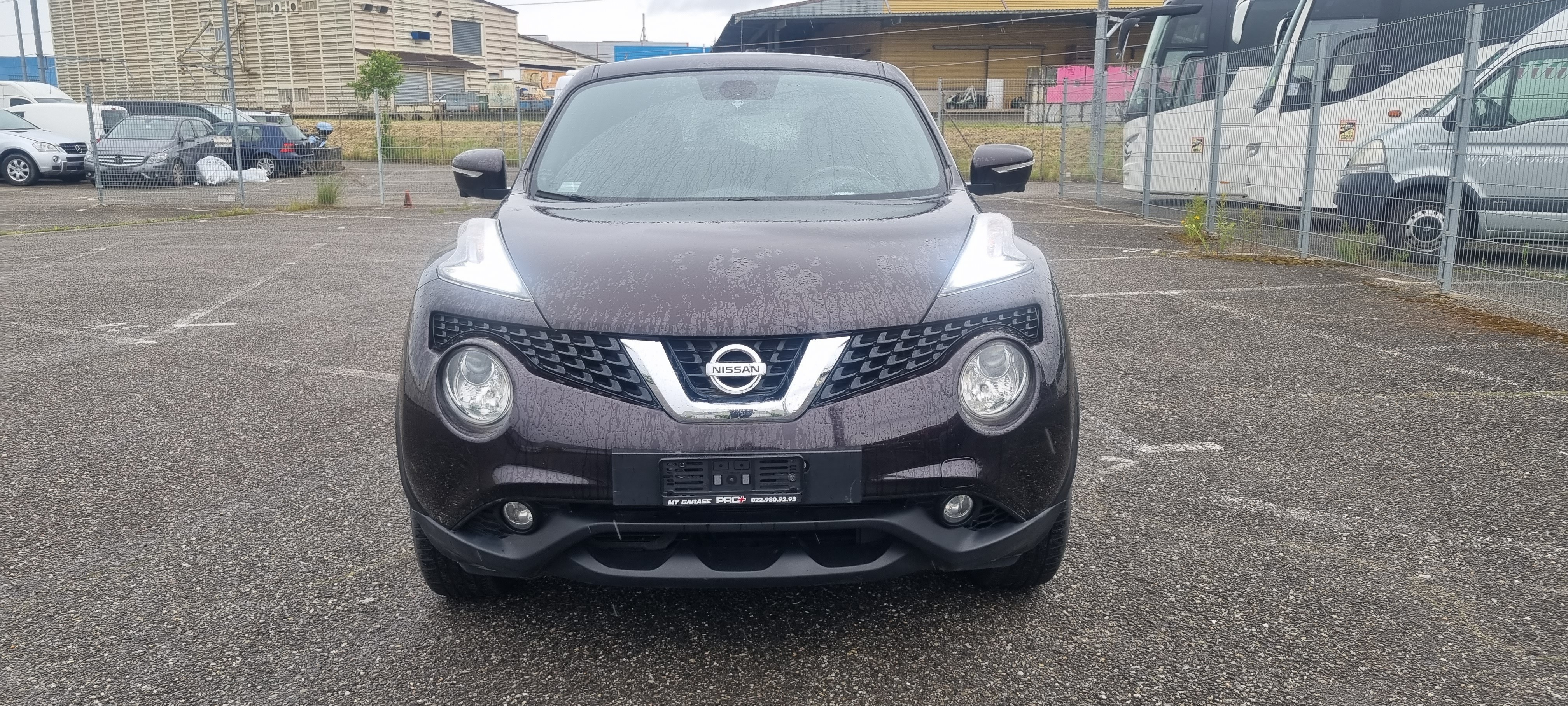 NISSAN Juke 1.6 tekna Xtronic CVT