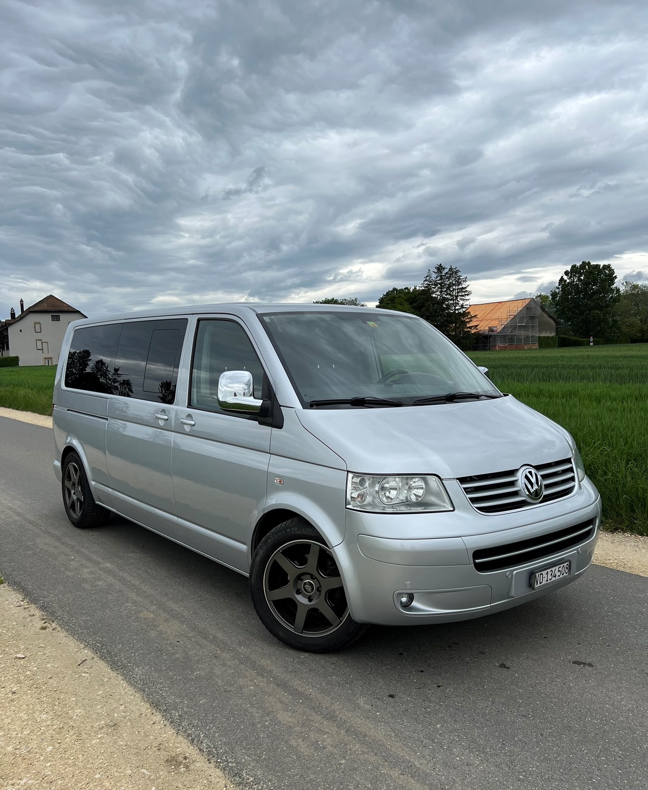 VW T5 Multivan LONGUE