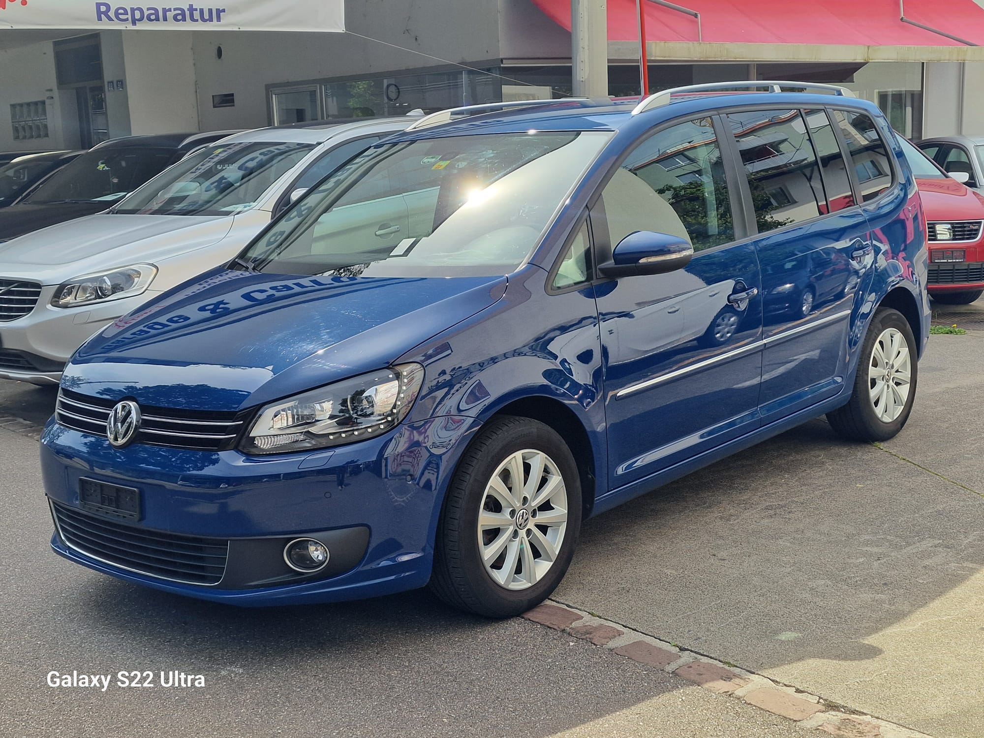 VW Touran 1.4 TSI Highline DSG