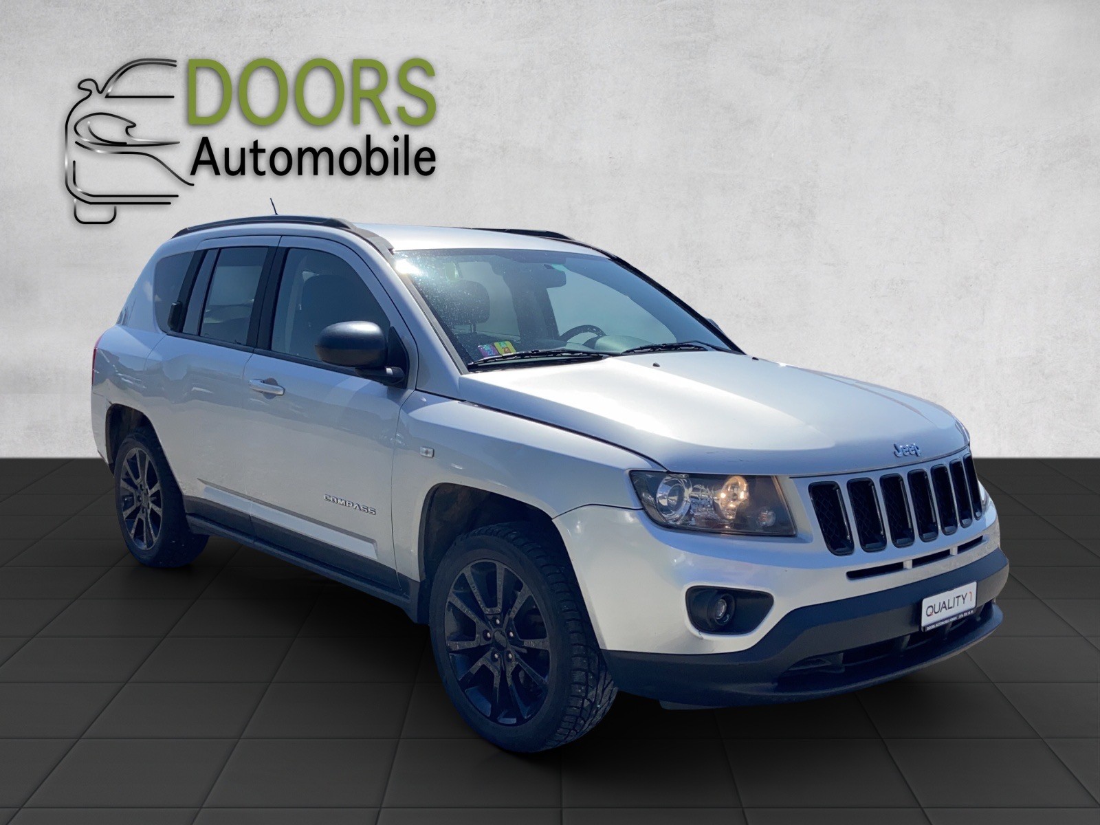 JEEP Compass 2.2 CRD Limited