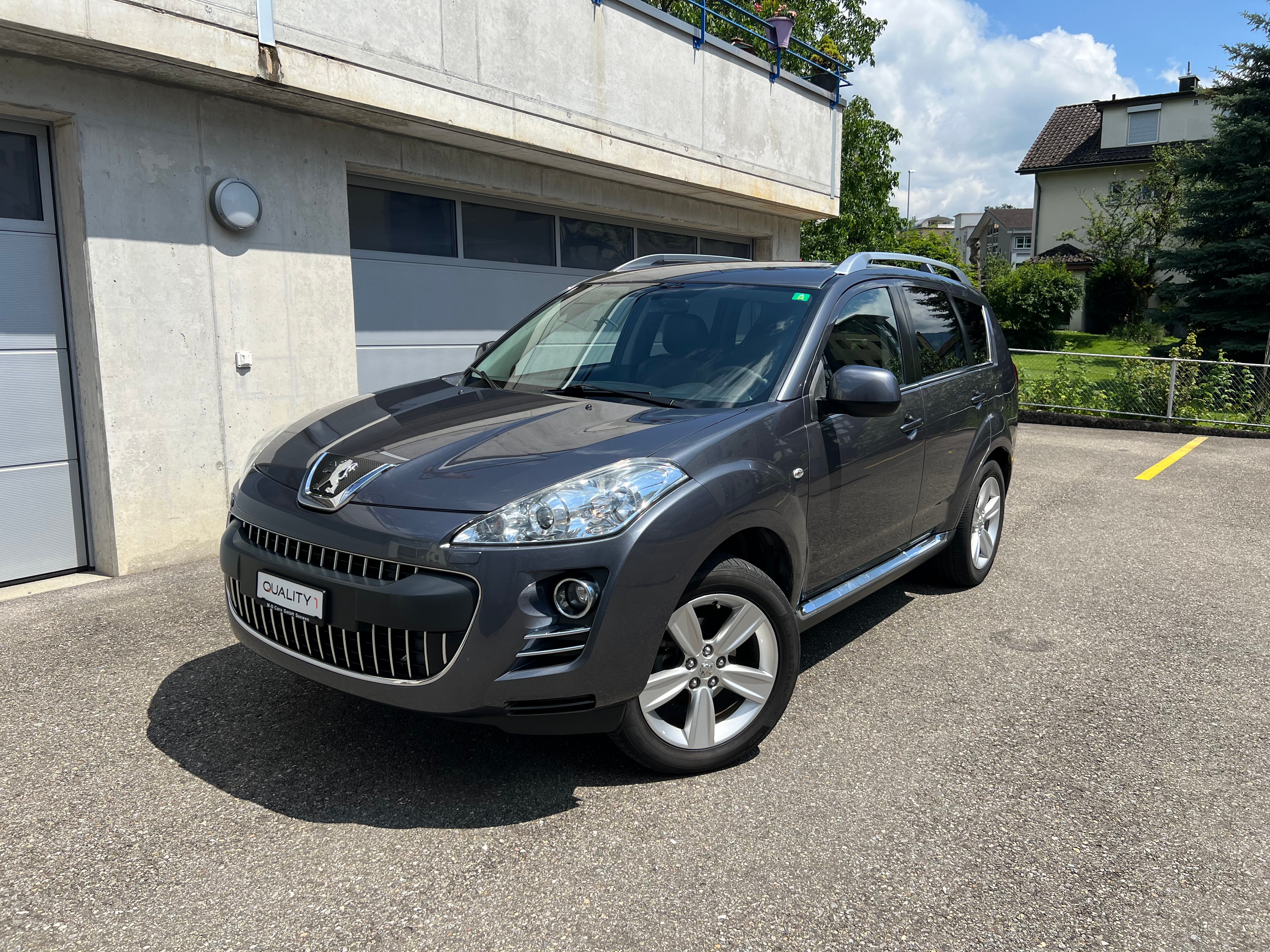 PEUGEOT 4007 2.2 HDi Platinum Edition