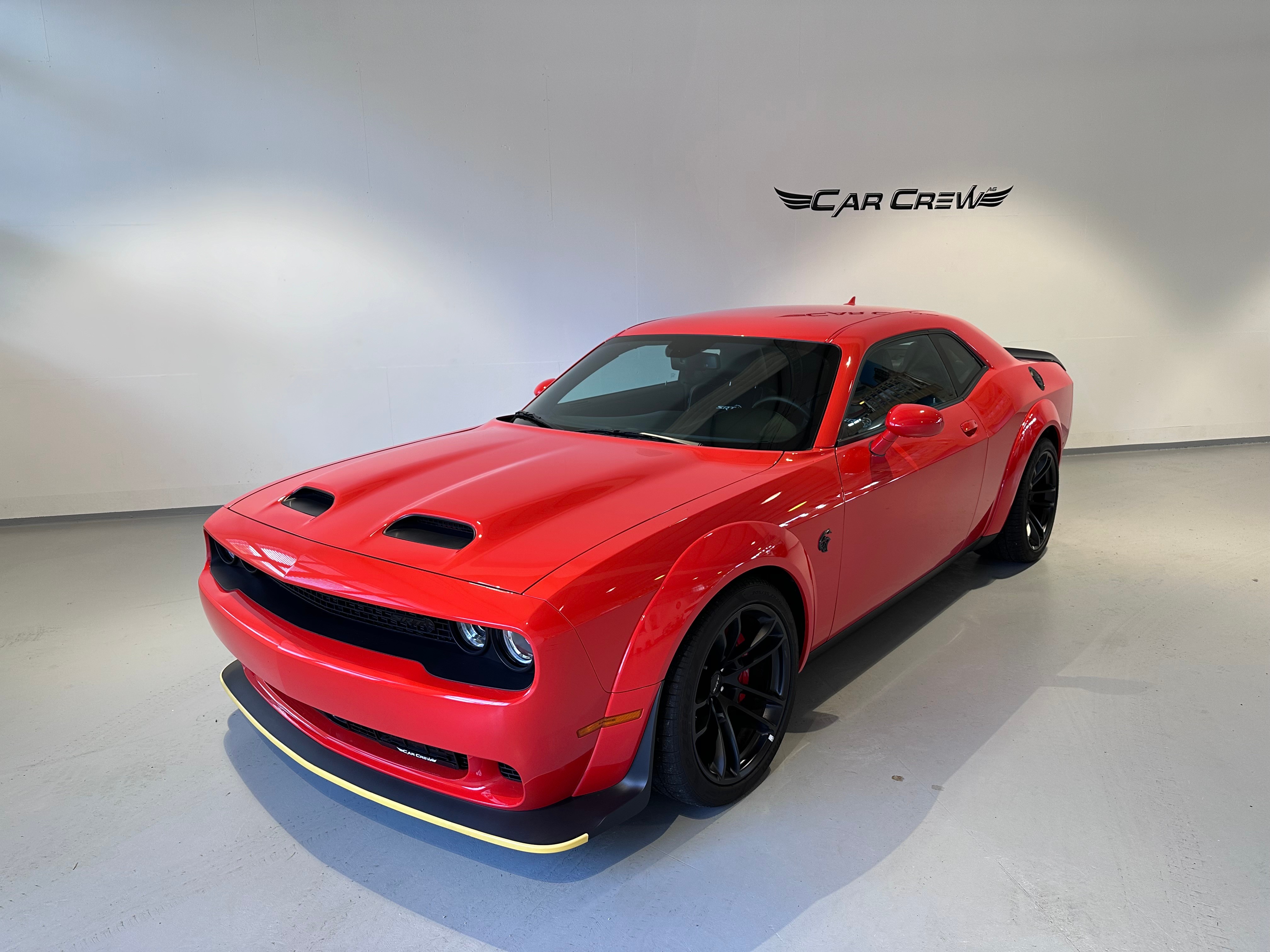 DODGE SRT Hellcat Widebody Last call