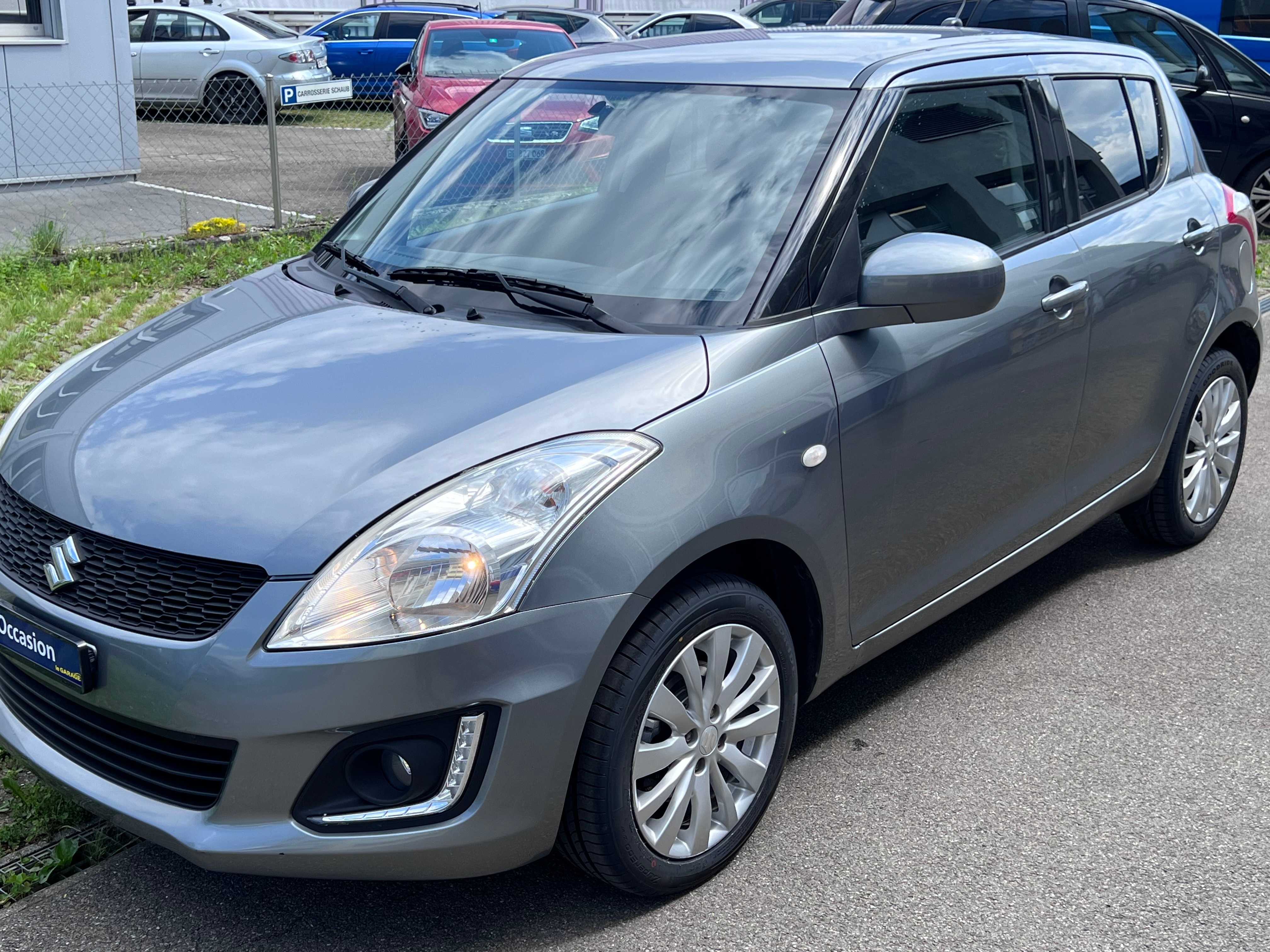 SUZUKI Swift 1.2i 16V PizSulai 4x4