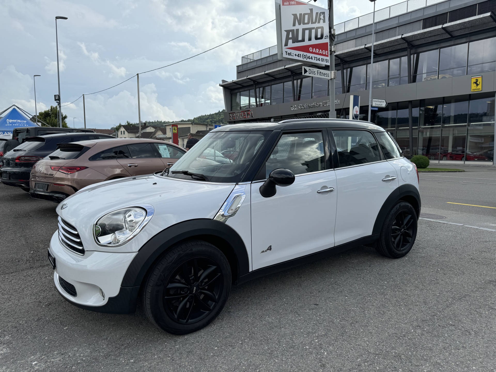 MINI Countryman R60 1.6i Cooper ALL4