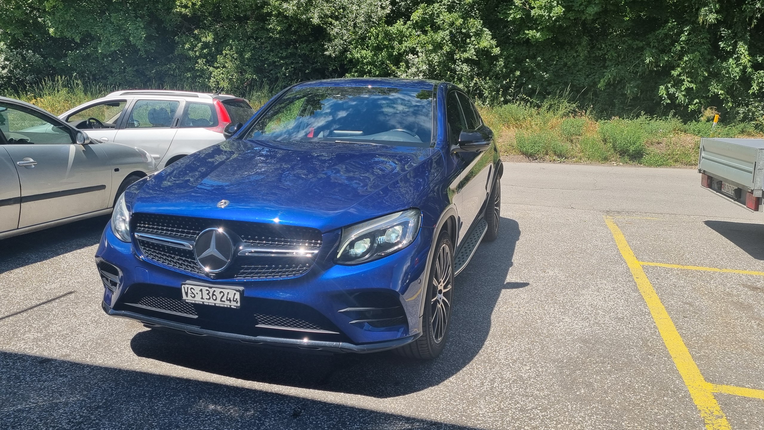 MERCEDES-BENZ GLC Coupé 43 AMG 4Matic 9G-Tronic