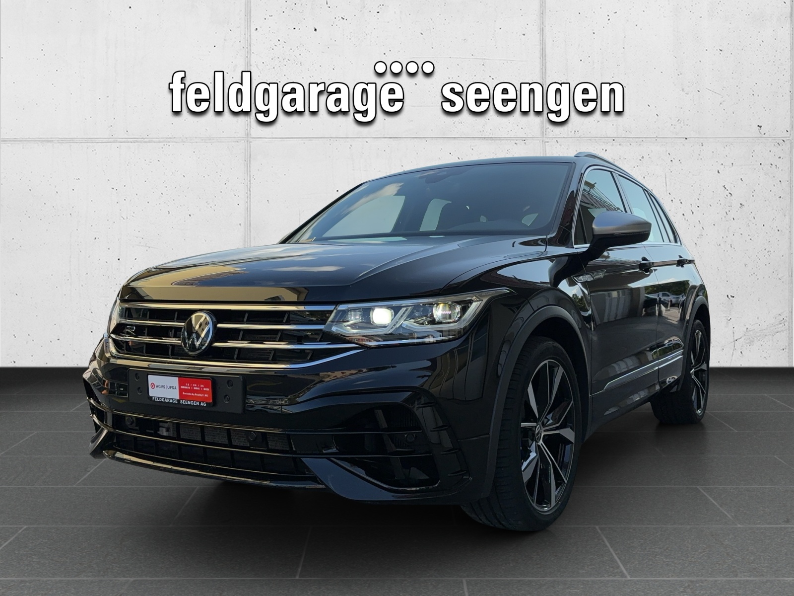 VW Tiguan 2.0TSI R 4Motion DSG