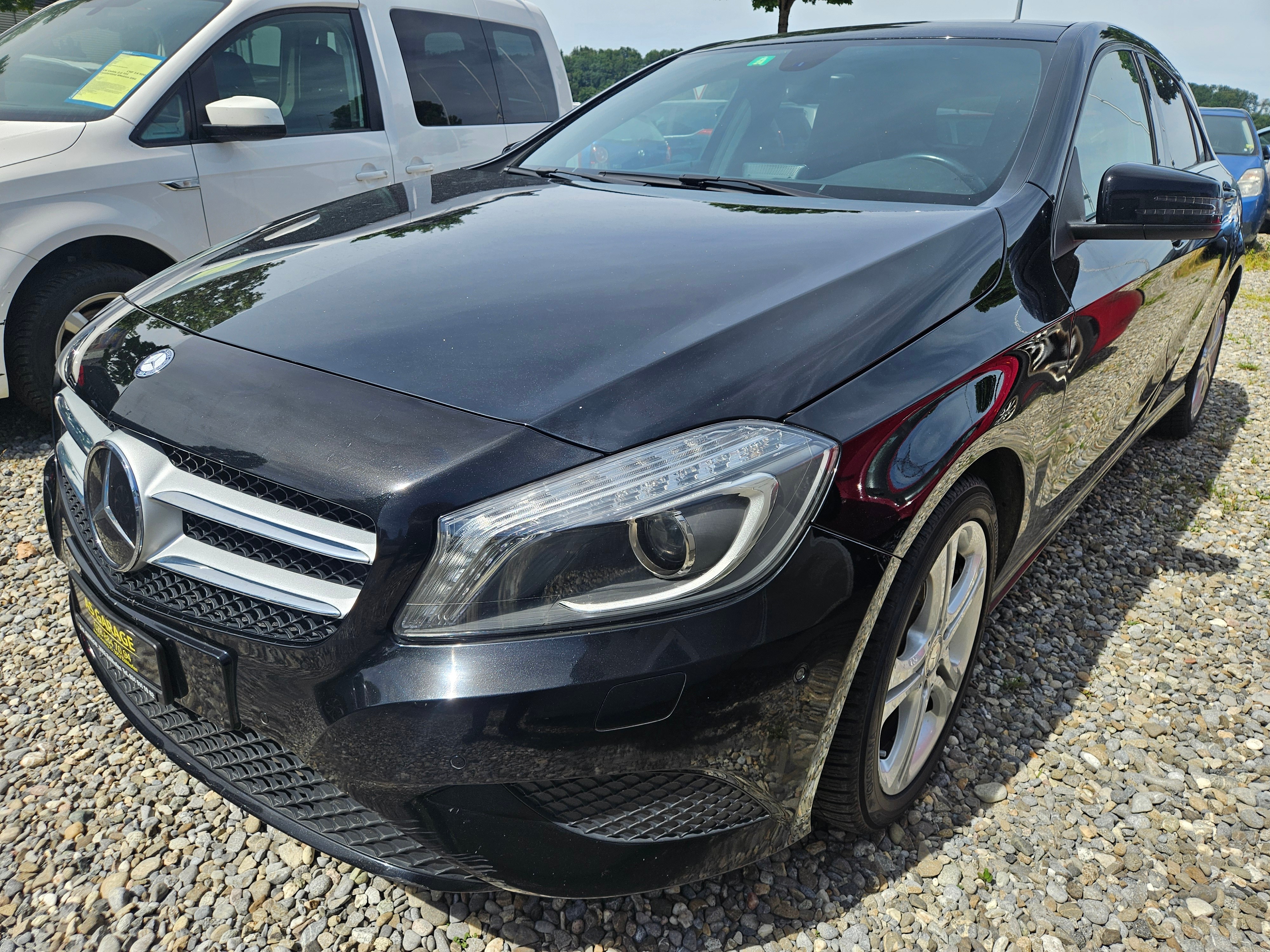 MERCEDES-BENZ A 180 BlueEfficiency Edition Style