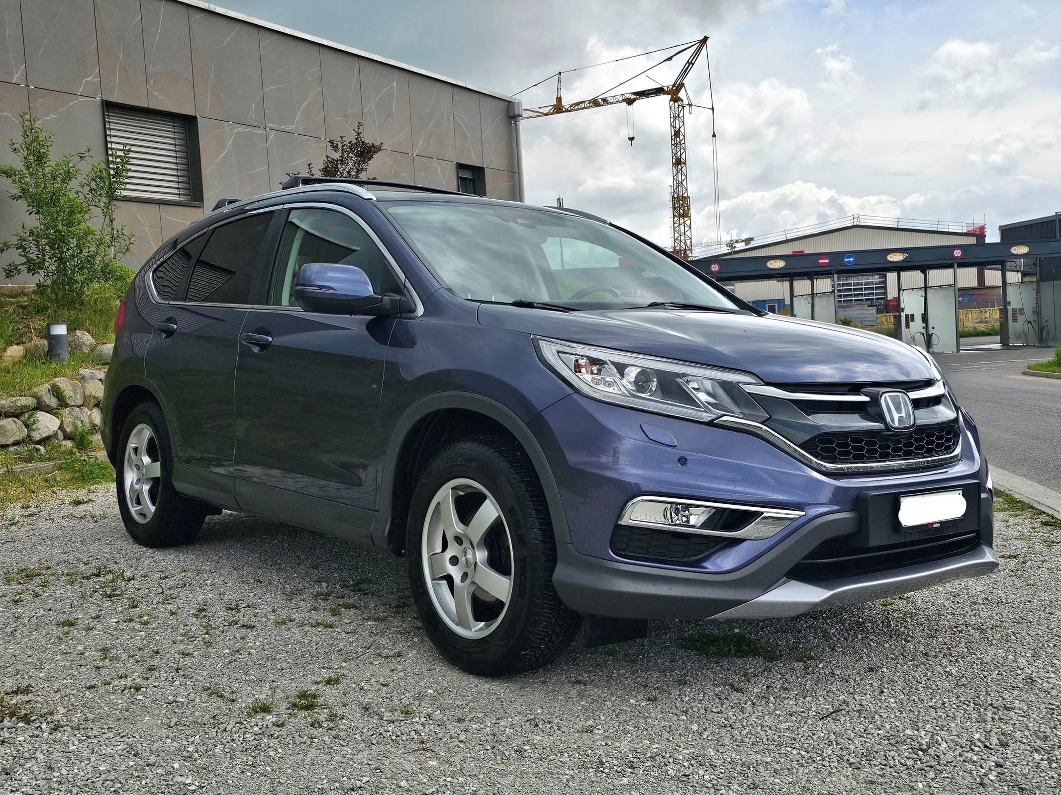 HONDA CR-V 2.0 Elegance Plus 4WD