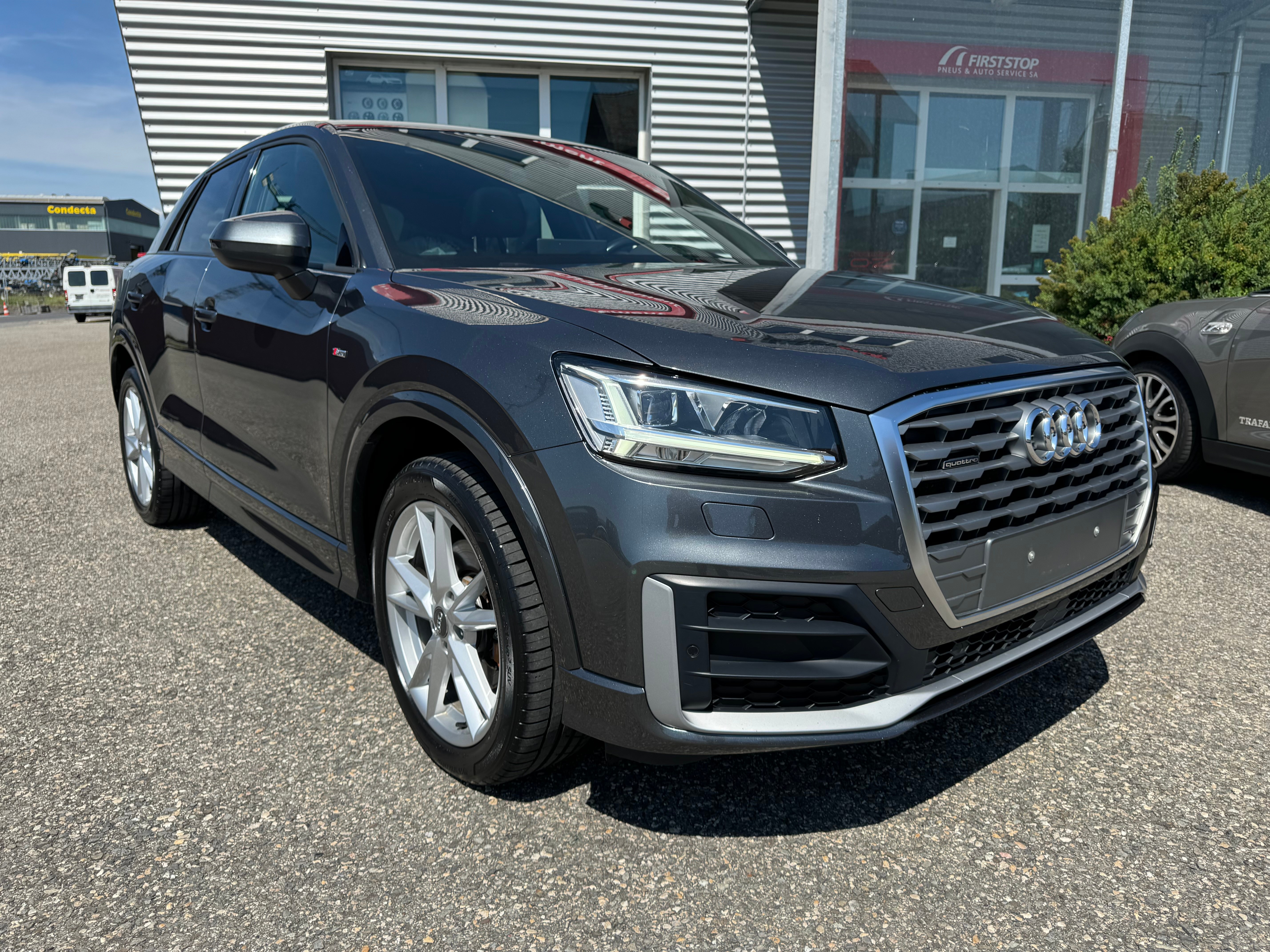 AUDI Q2 2.0 TDI sport quattro S-tronic