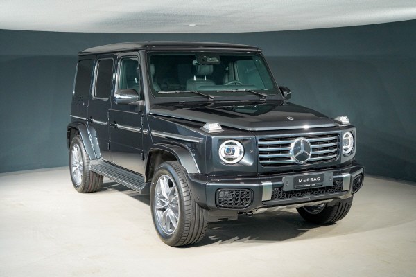 MERCEDES-BENZ G 450d 9G-Tronic