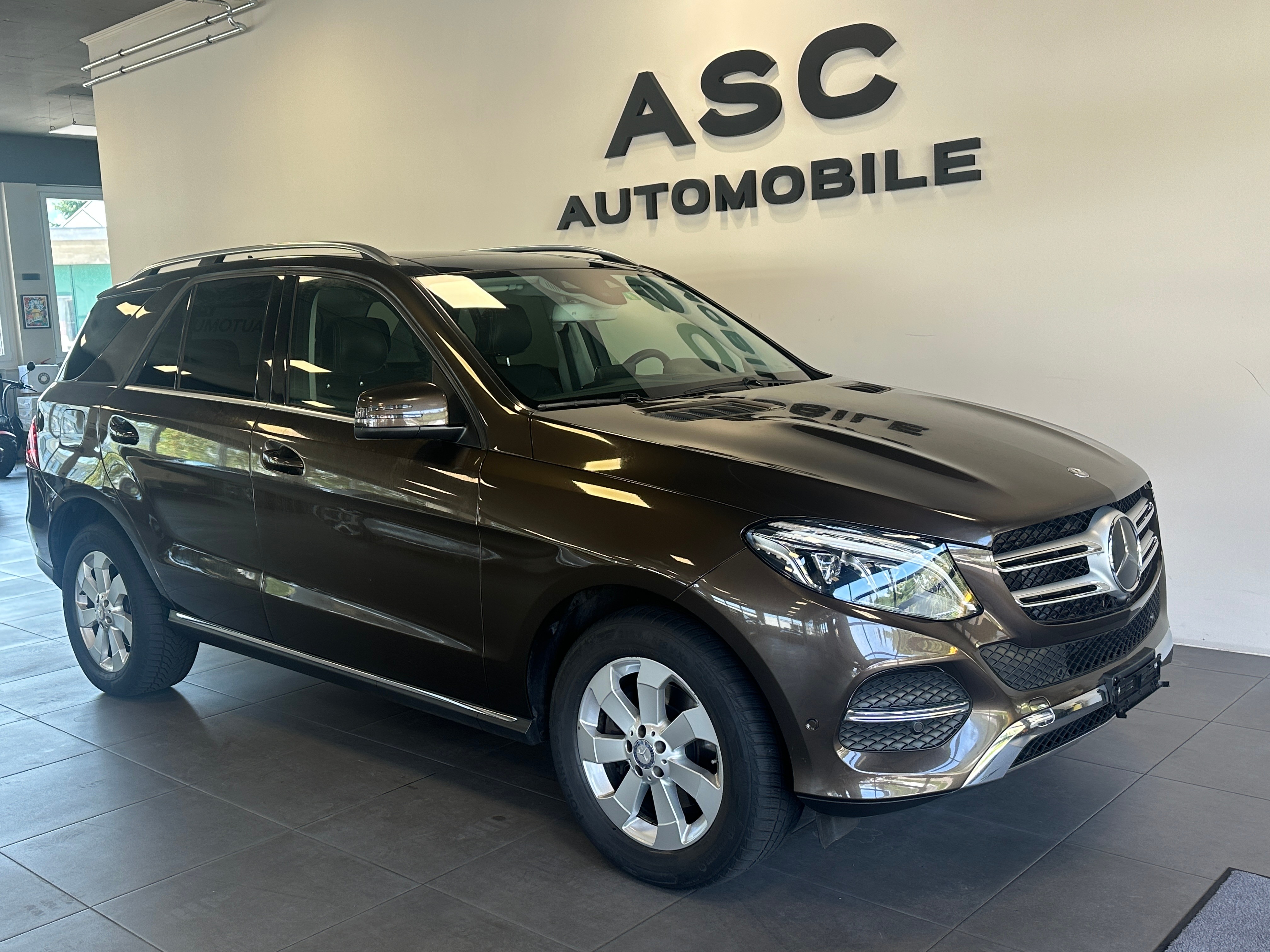 MERCEDES-BENZ GLE 250 d Executive 4Matic 9G-Tronic