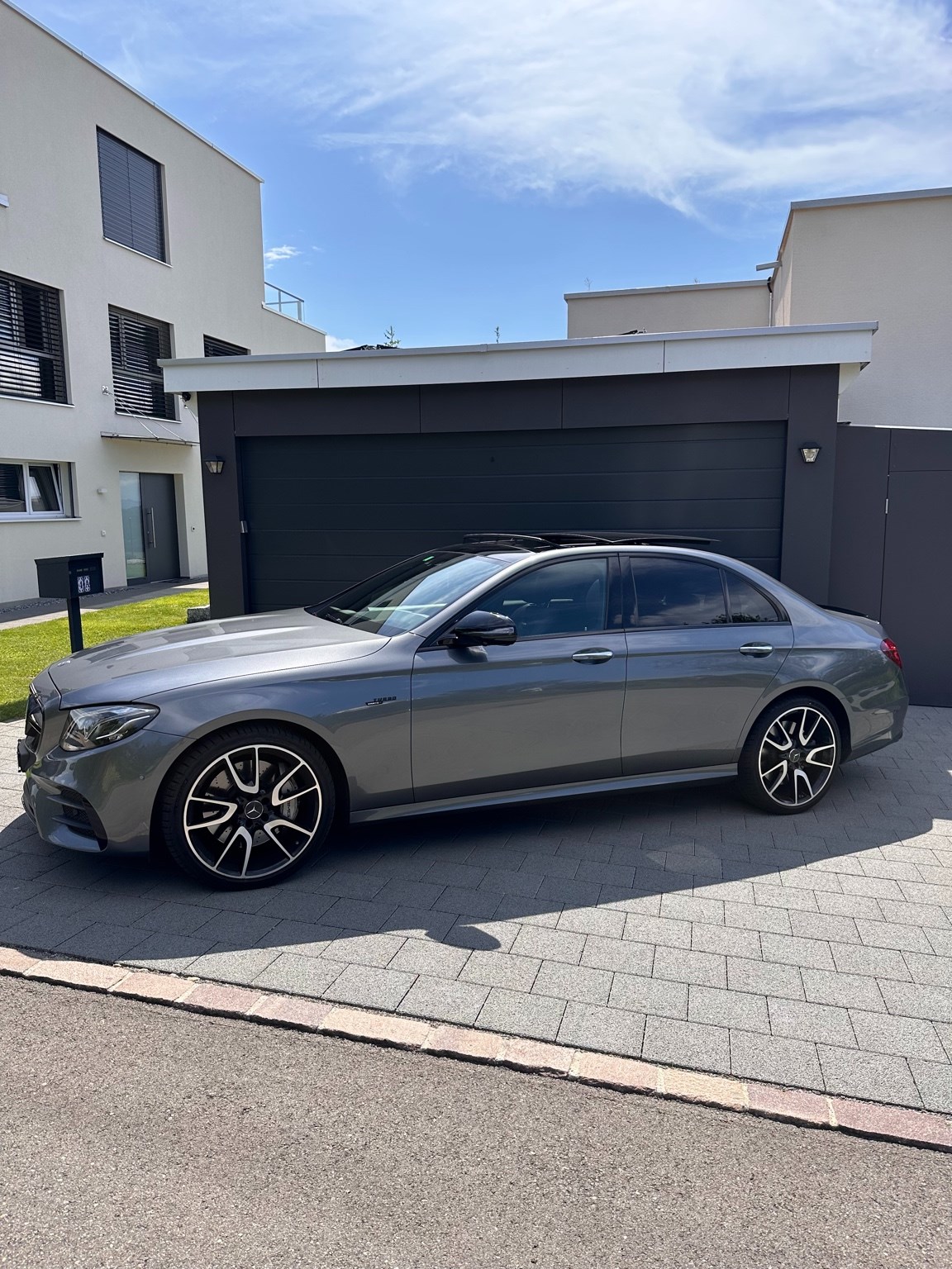 MERCEDES-BENZ E 53 AMG 4Matic+ Speedshift MCT