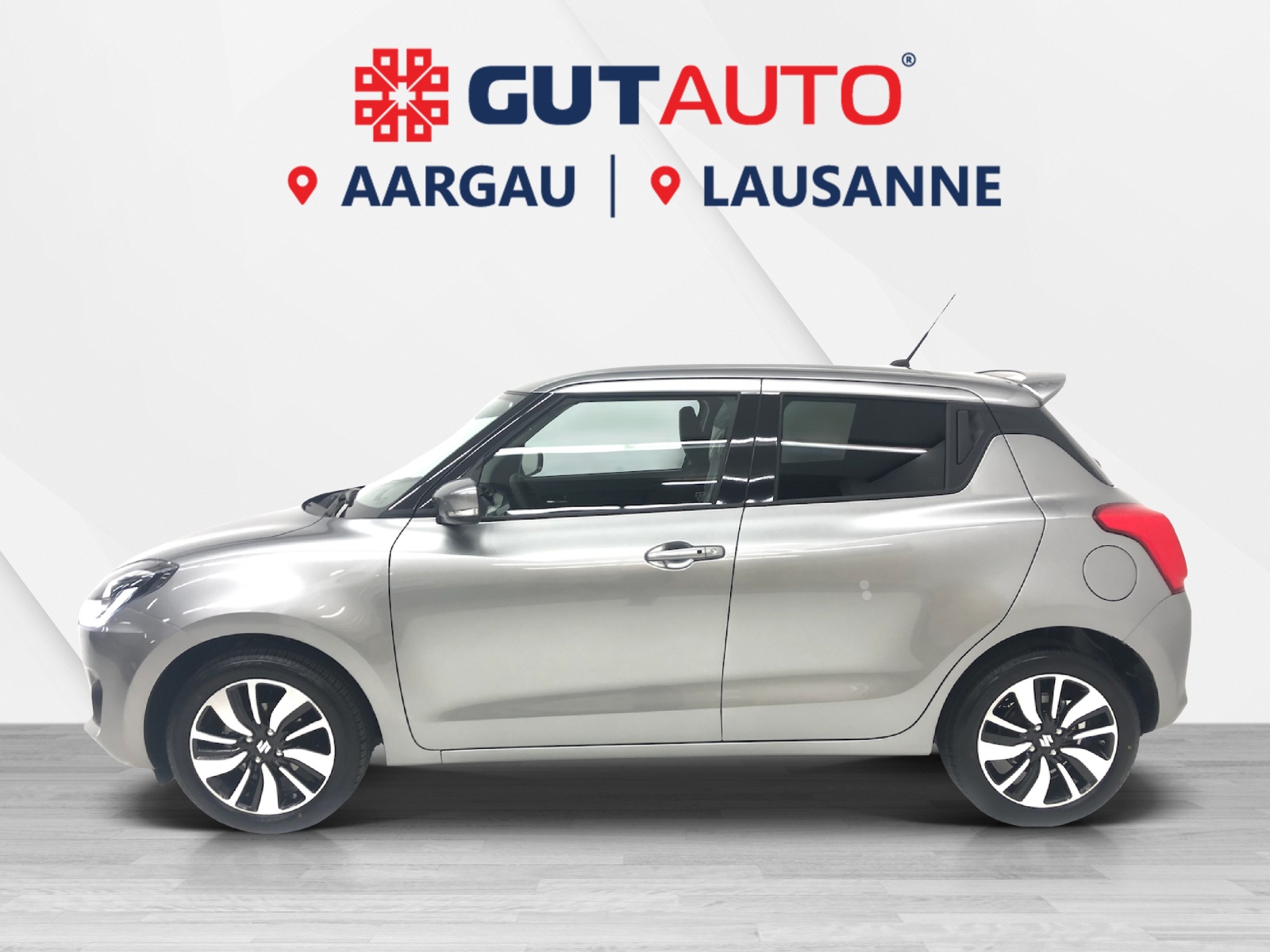 SUZUKI SWIFT 1.2i COMPACT TOP HYBRID AUTOMAT