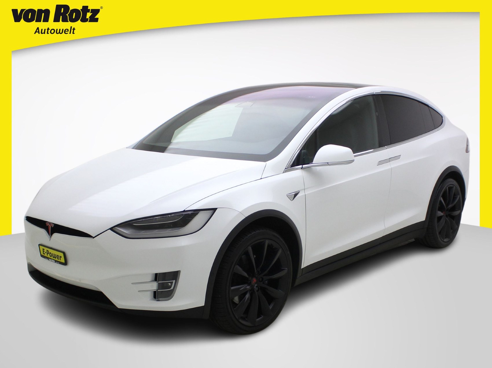 TESLA MODEL X Maximale Reichweite AWD