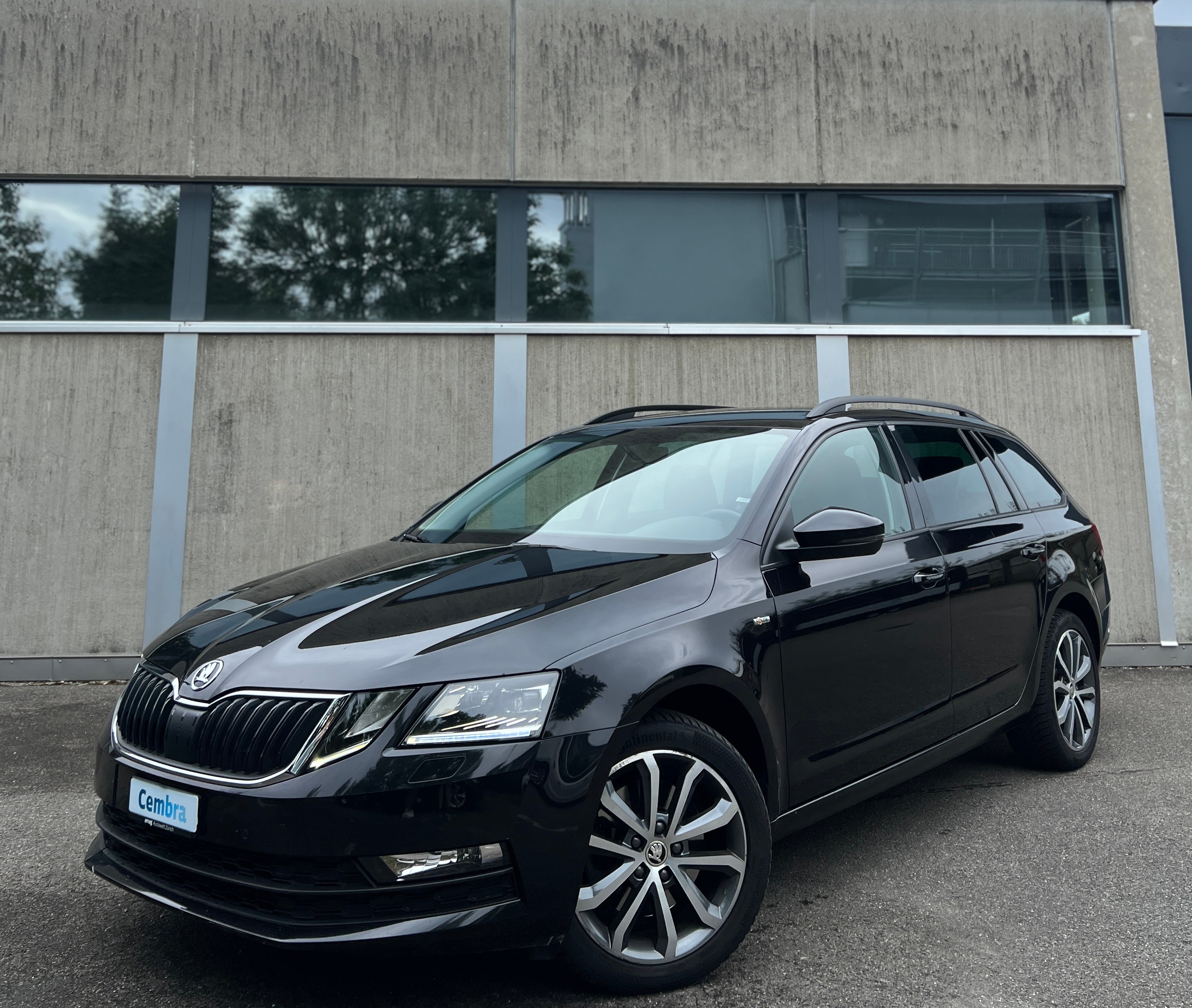 SKODA Octavia Combi 2.0 TDI Soleil 4x4 DSG