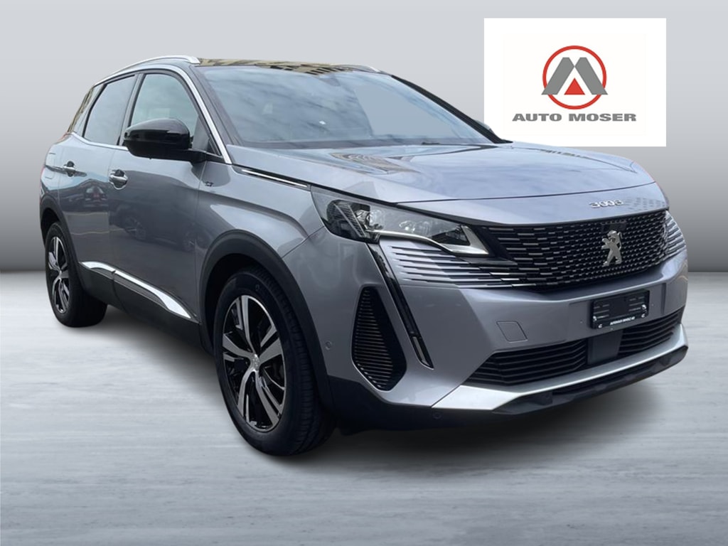 PEUGEOT 3008 1.5 BlueHDi GT EAT8