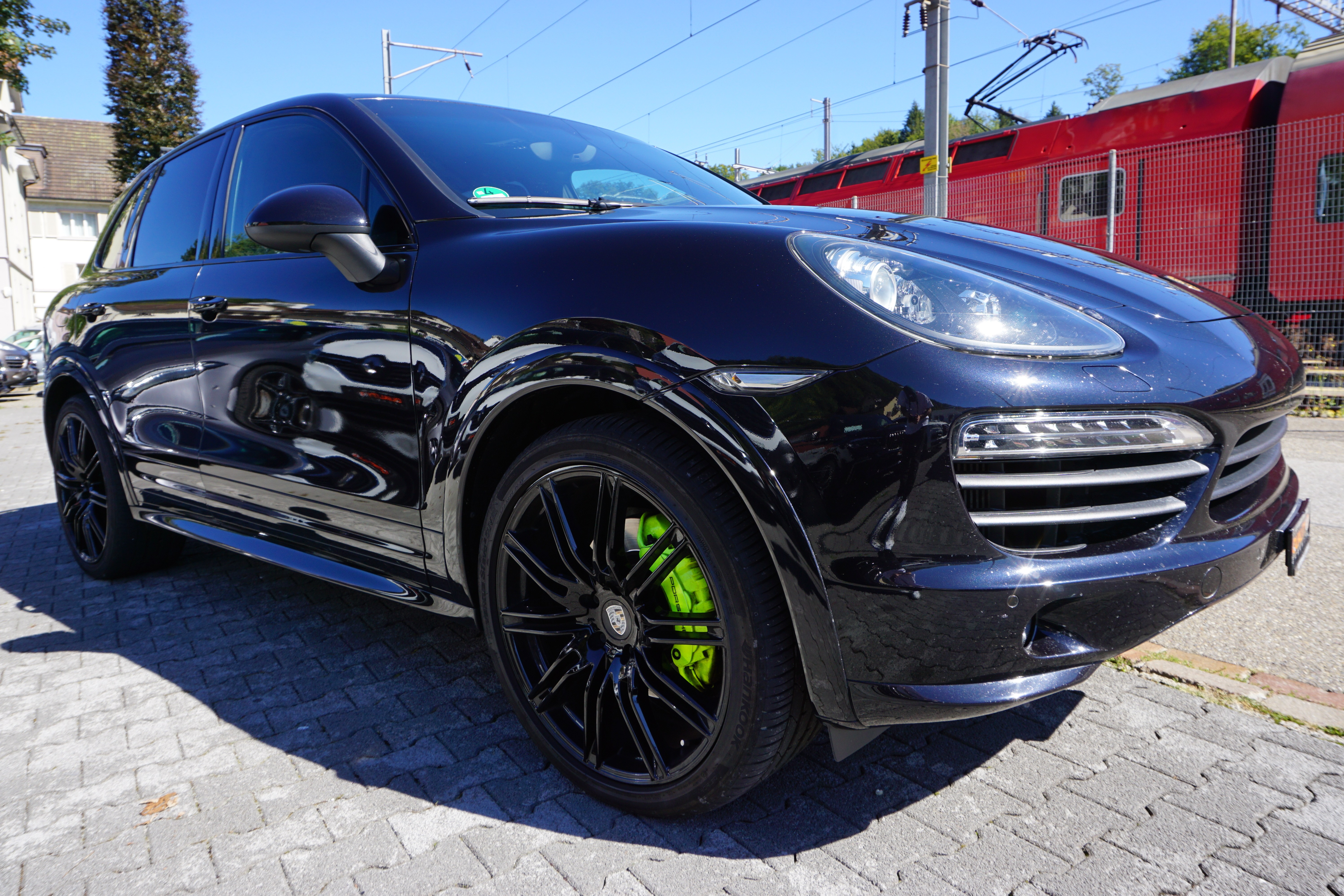 PORSCHE Cayenne S Diesel