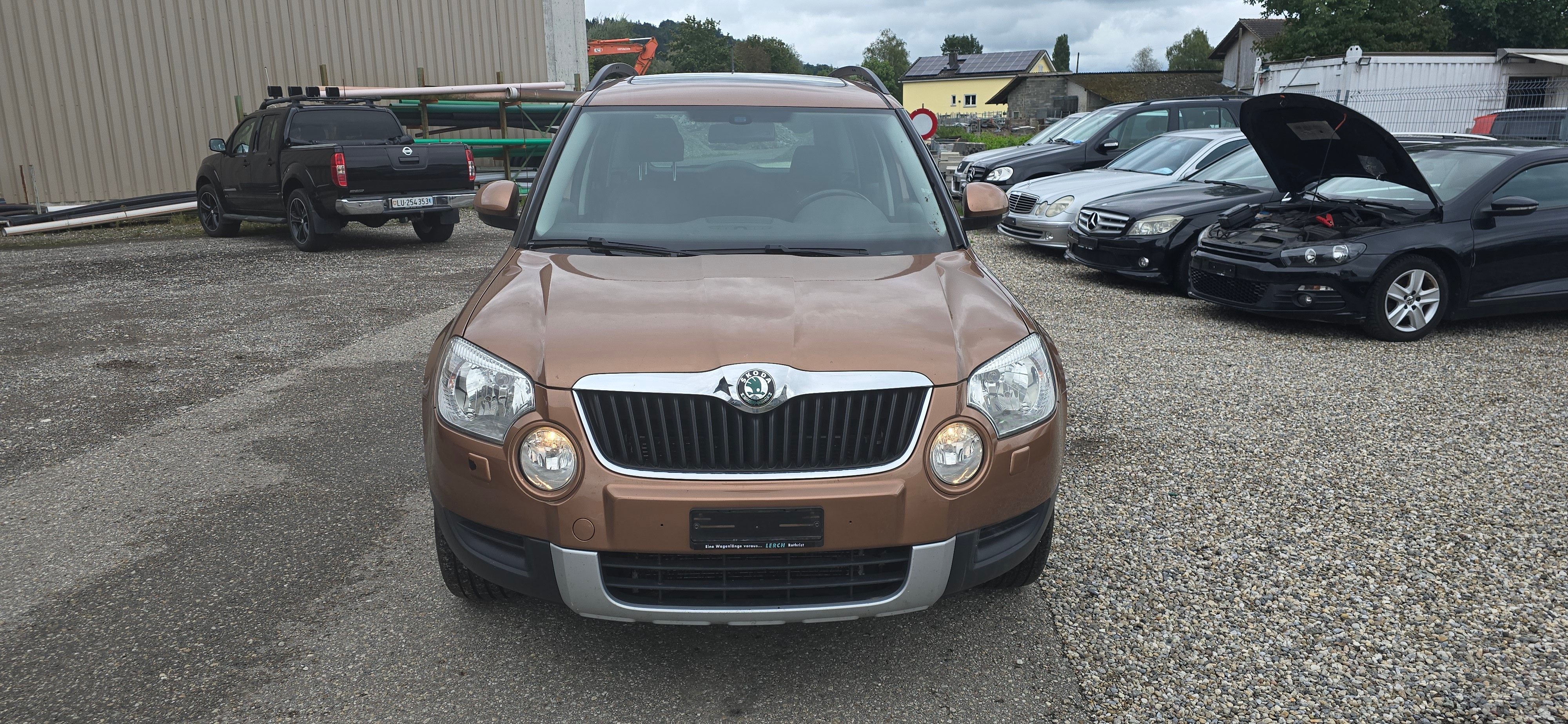 SKODA Yeti 1.8 TSI Ambition 4x4