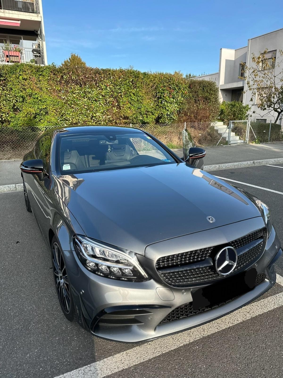 MERCEDES-BENZ C 220 d Coupé AMG Line 9G-Tronic