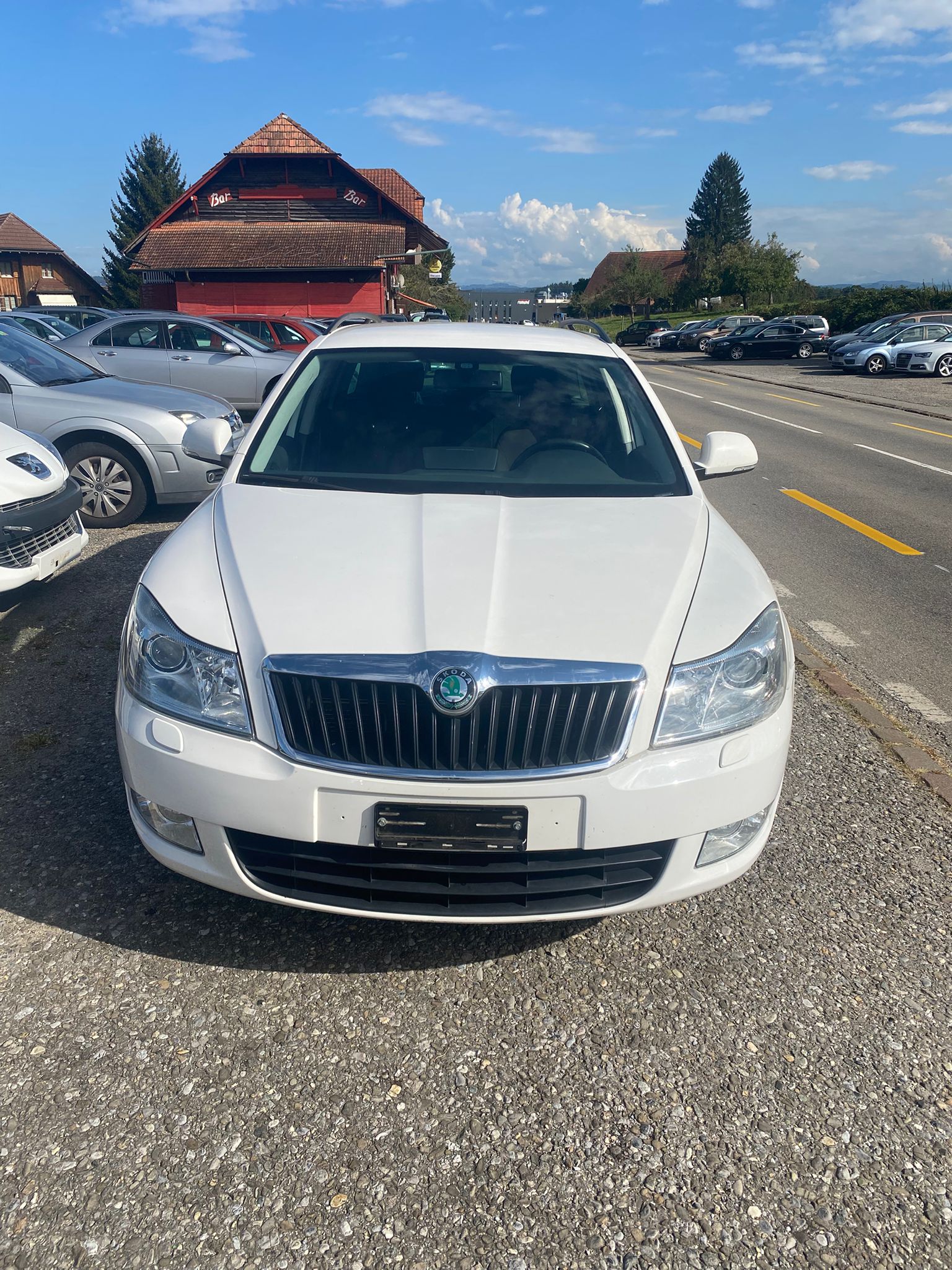 SKODA Octavia Combi 2.0 TDI Elegance 4x4