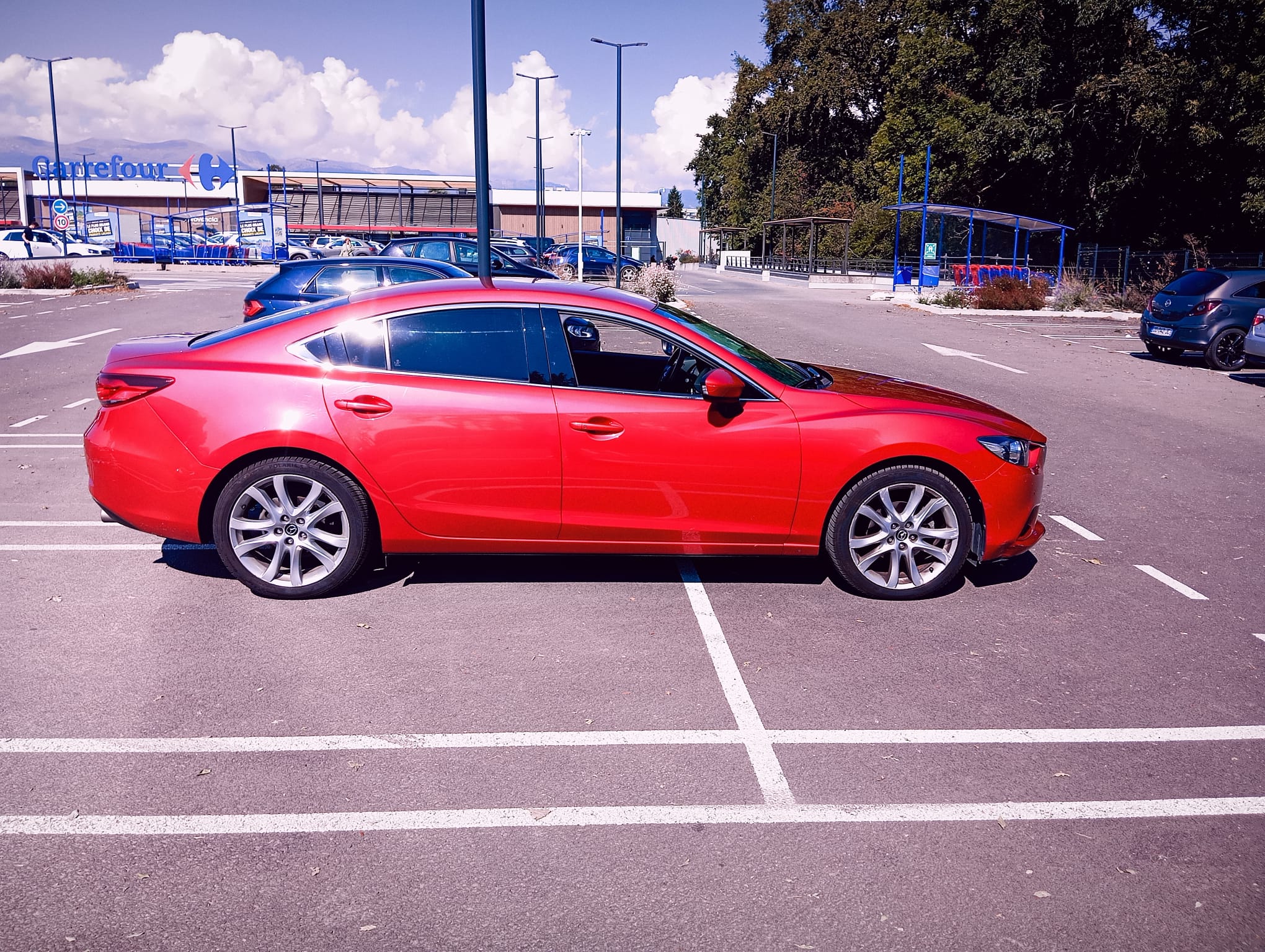 MAZDA 6 2.5 16V Revolution Automatic