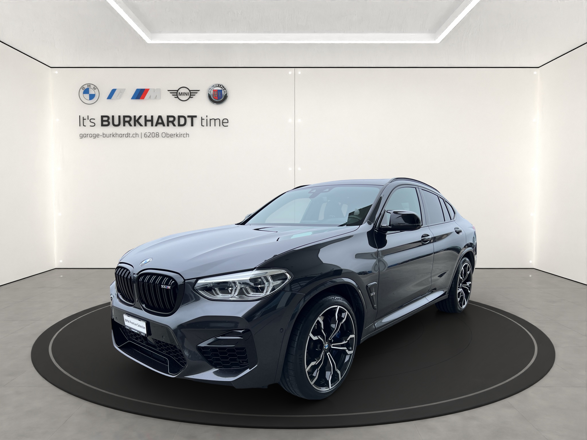 BMW X4M Competition