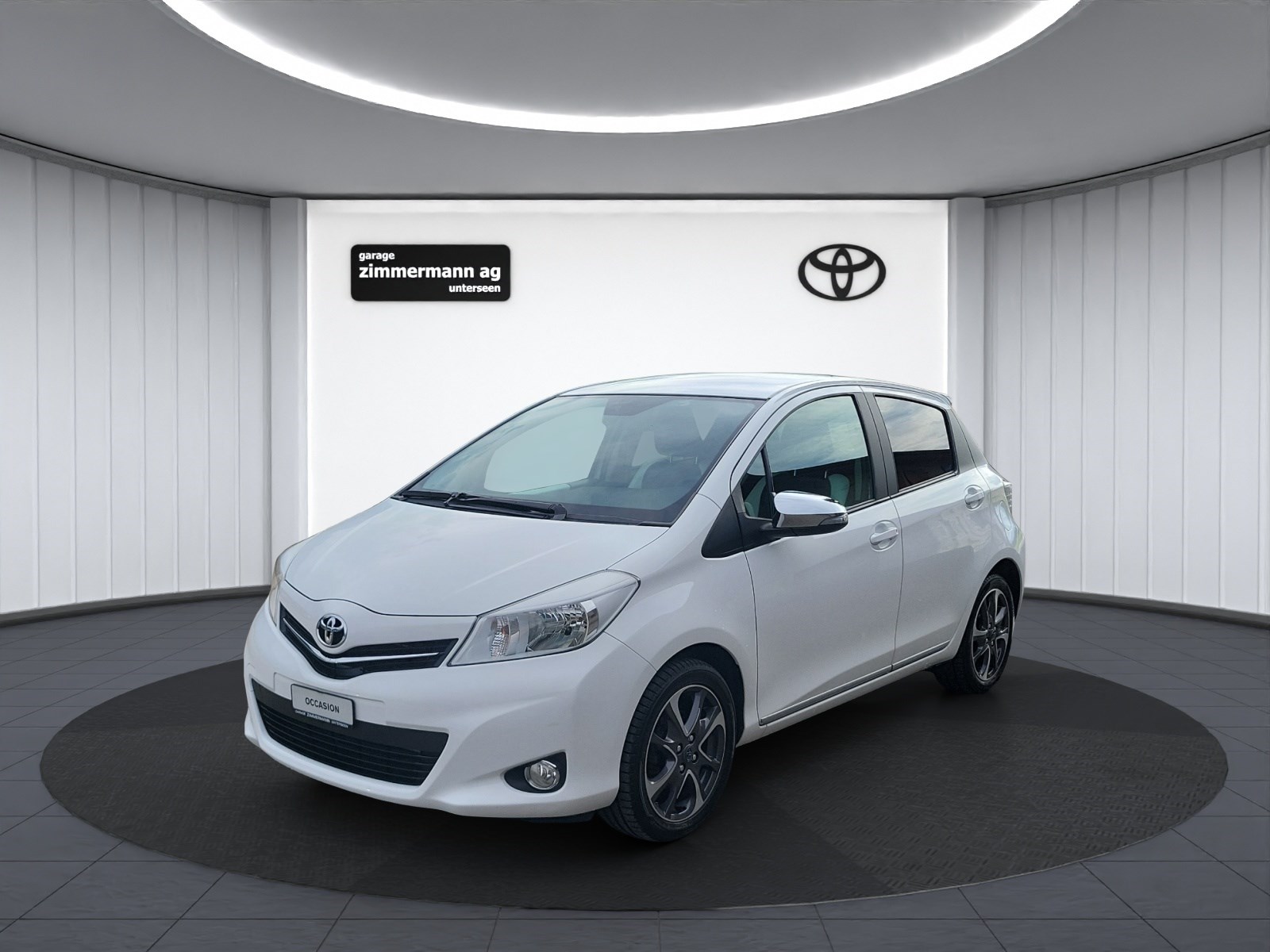 TOYOTA Yaris 1.33 VVT-i Trend MdS