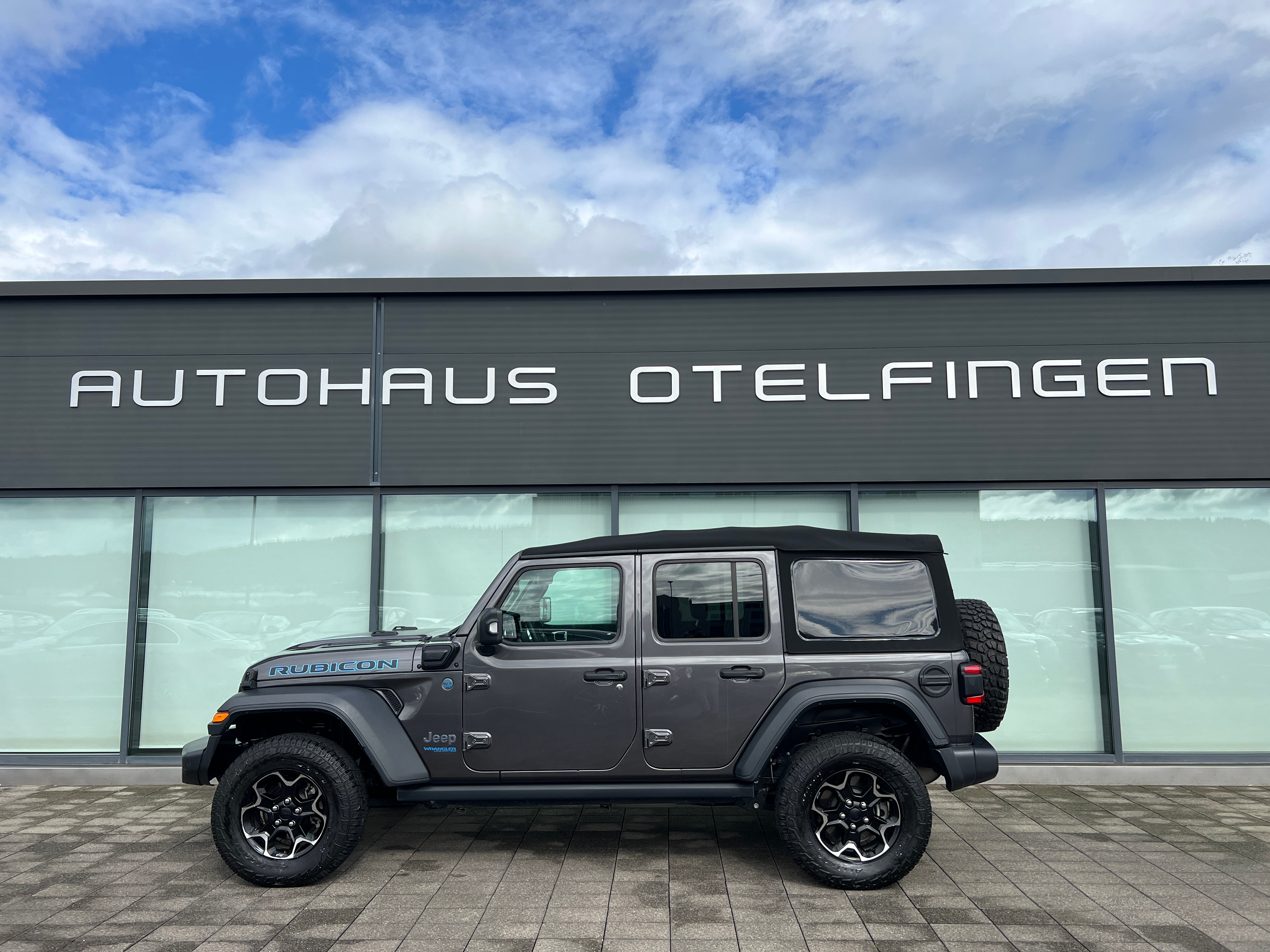 JEEP Wrangler 2.0 PHEV Unlimited Rubicon DT Automatic