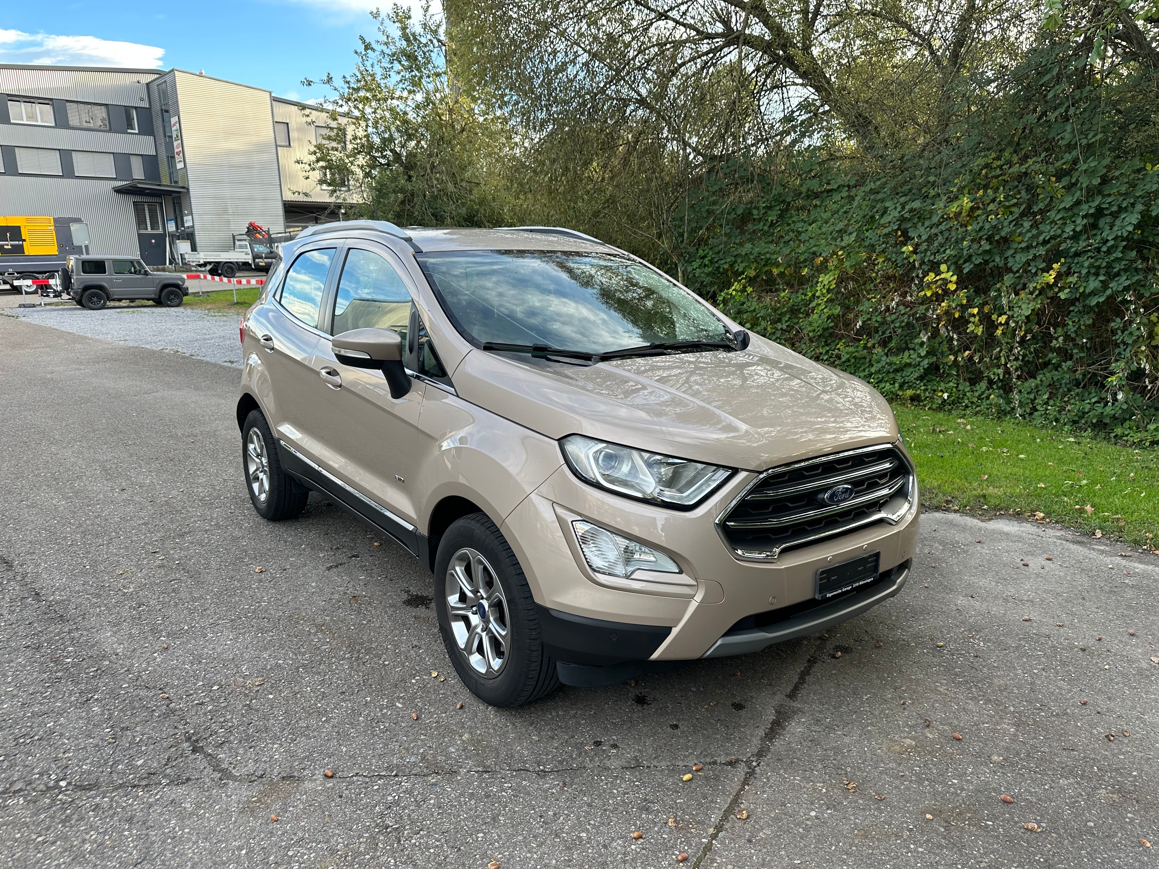 FORD EcoSport 1.5 TDCi Business AWD