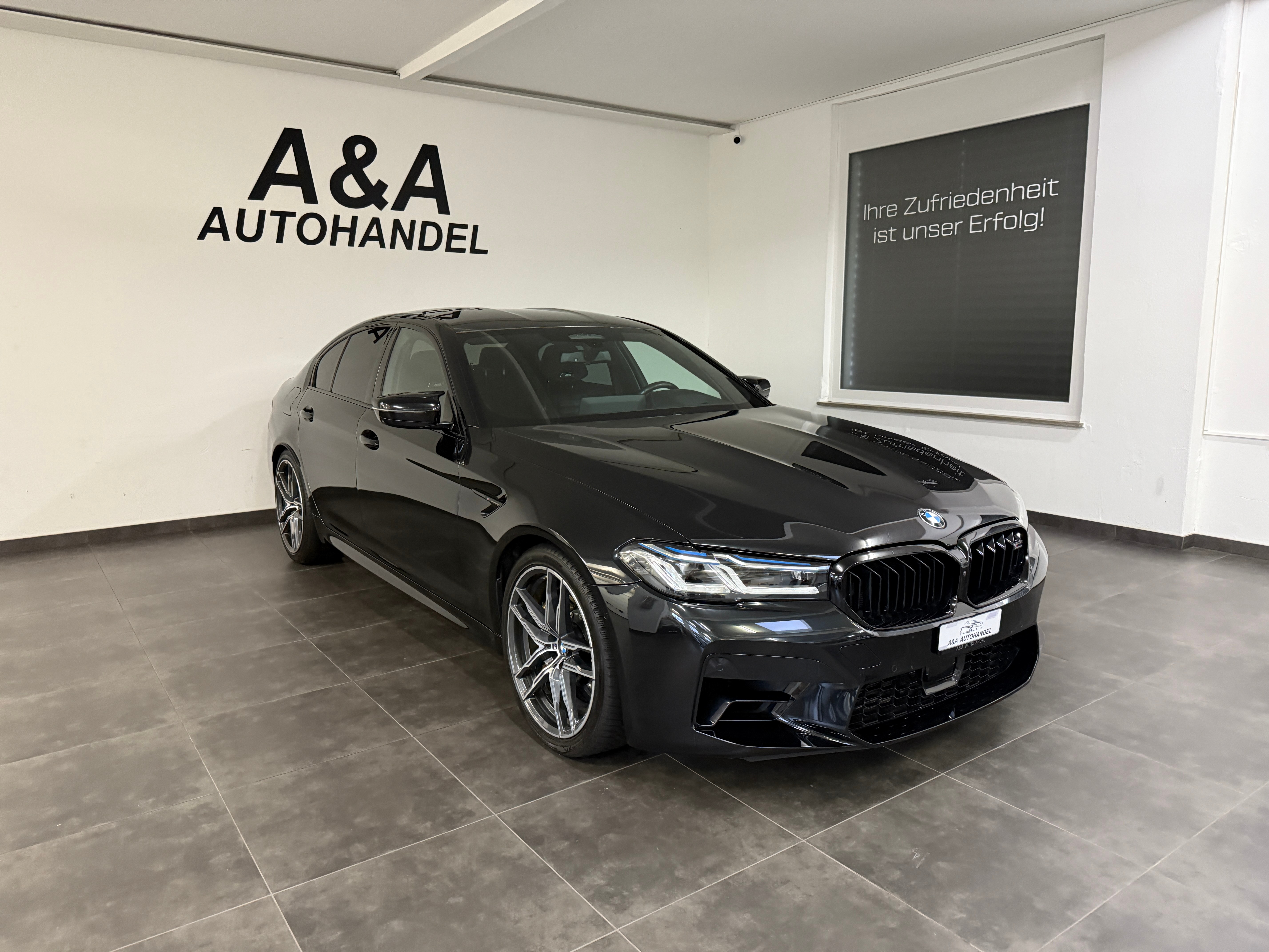 BMW M5 xDrive Competition Drivelogic