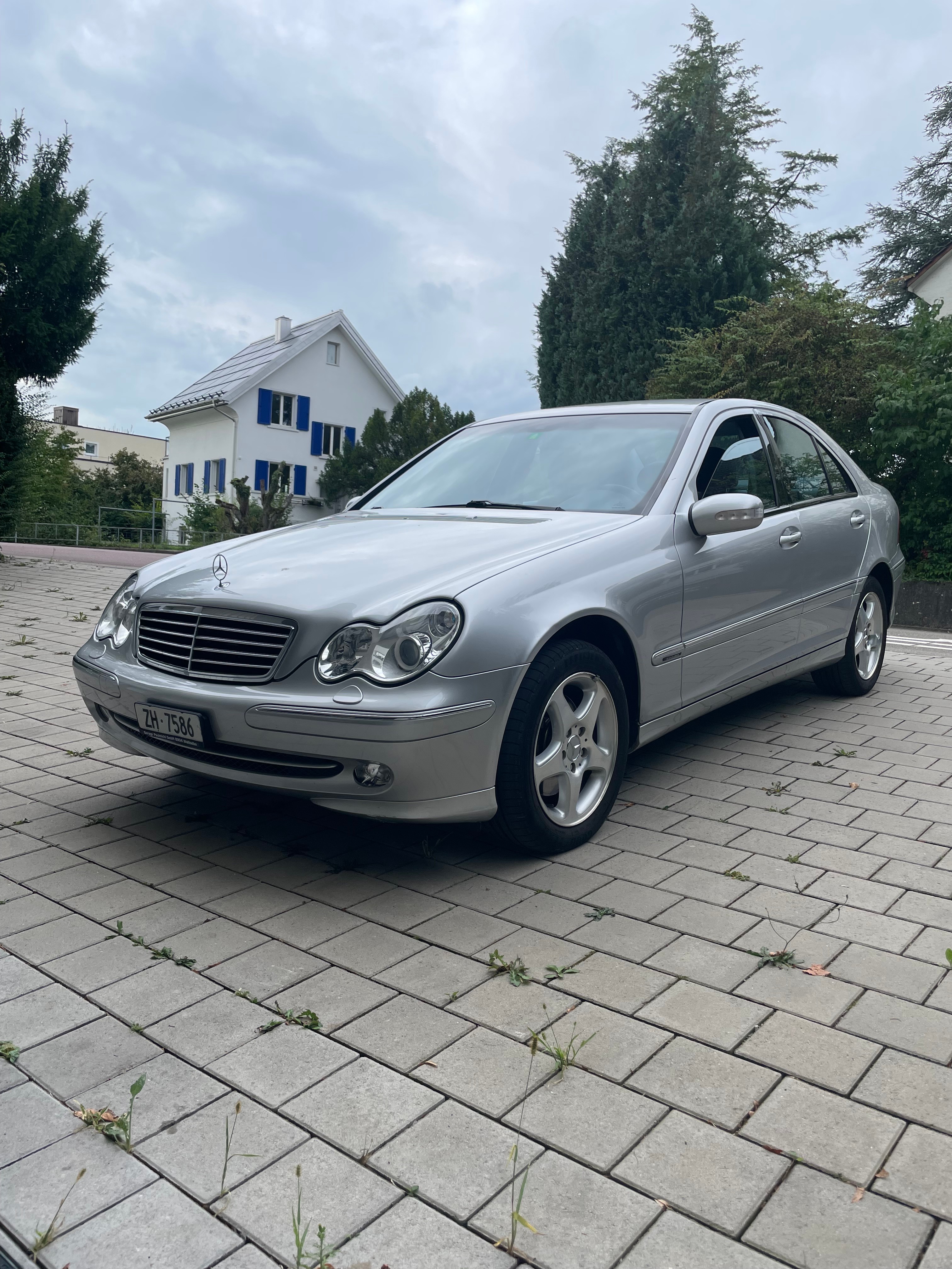 MERCEDES-BENZ C 320 Classic 4Matic Automatic