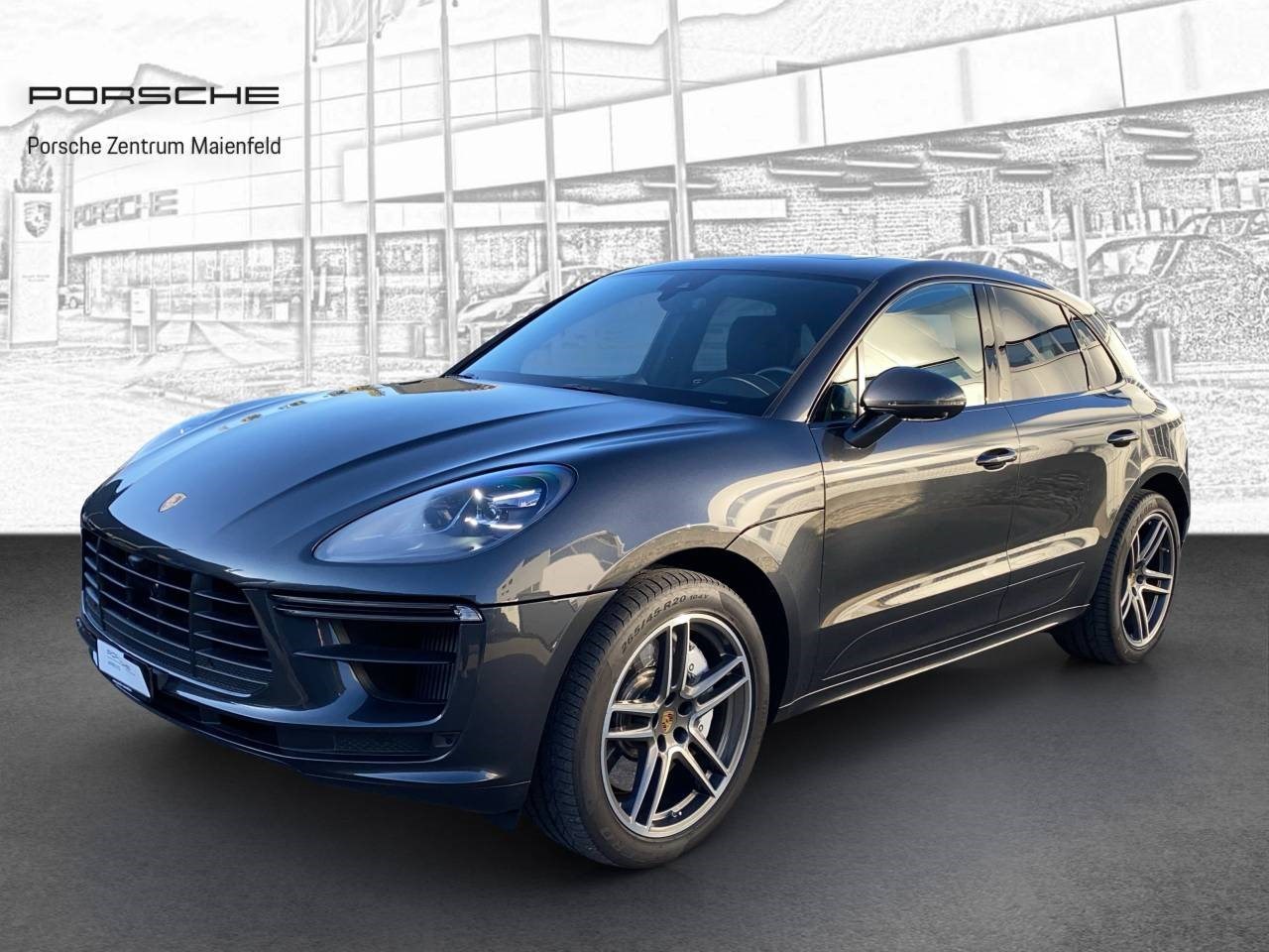 PORSCHE MACAN Turbo