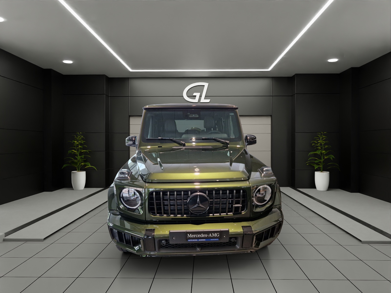 MERCEDES-BENZ G 63 AMG 4x4 Speedshift Plus G-Tronic