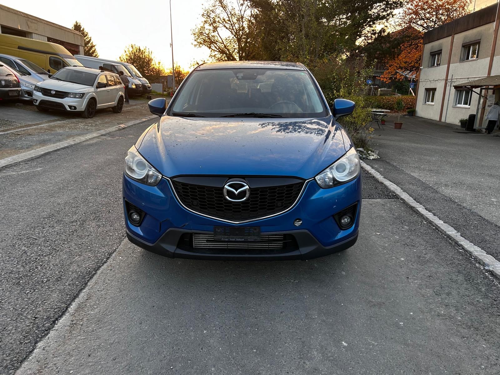 MAZDA CX-5 2.2 D Ambition AWD Automatic