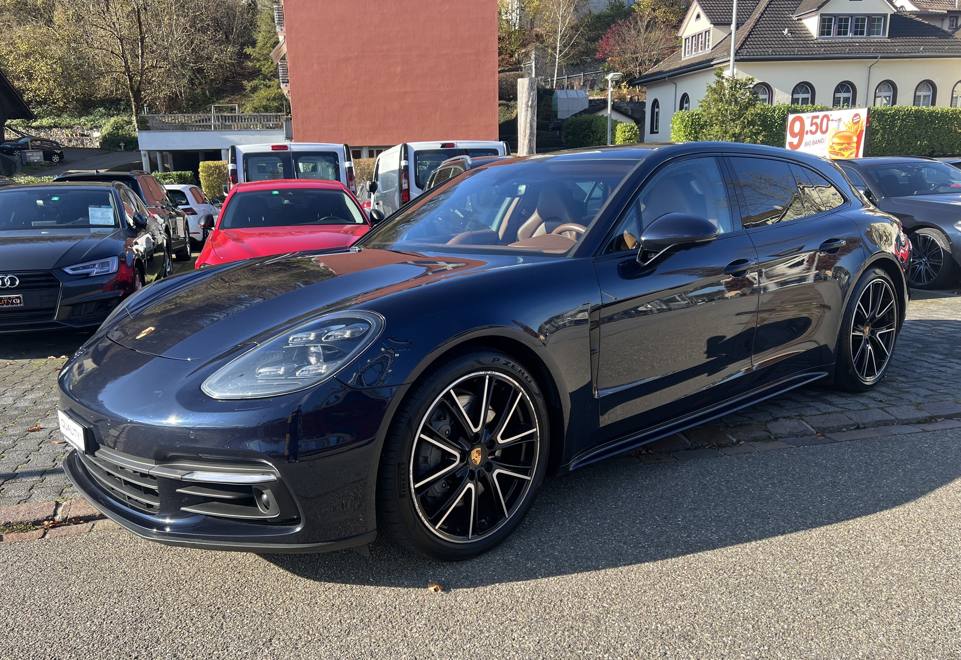 PORSCHE Panamera 4S Sport Turismo PDK