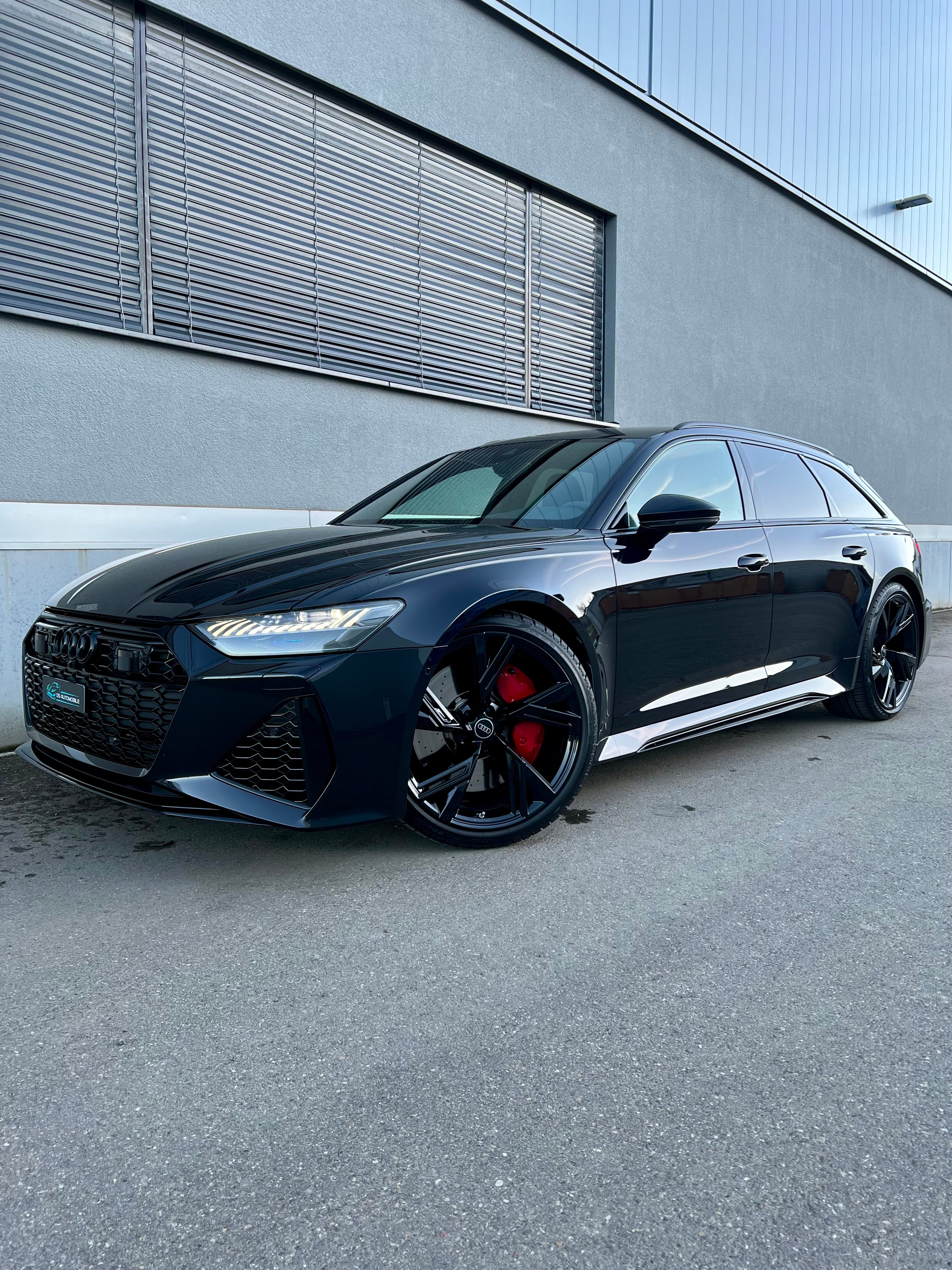 AUDI RS6 Avant 4.0 TFSI V8 quattro