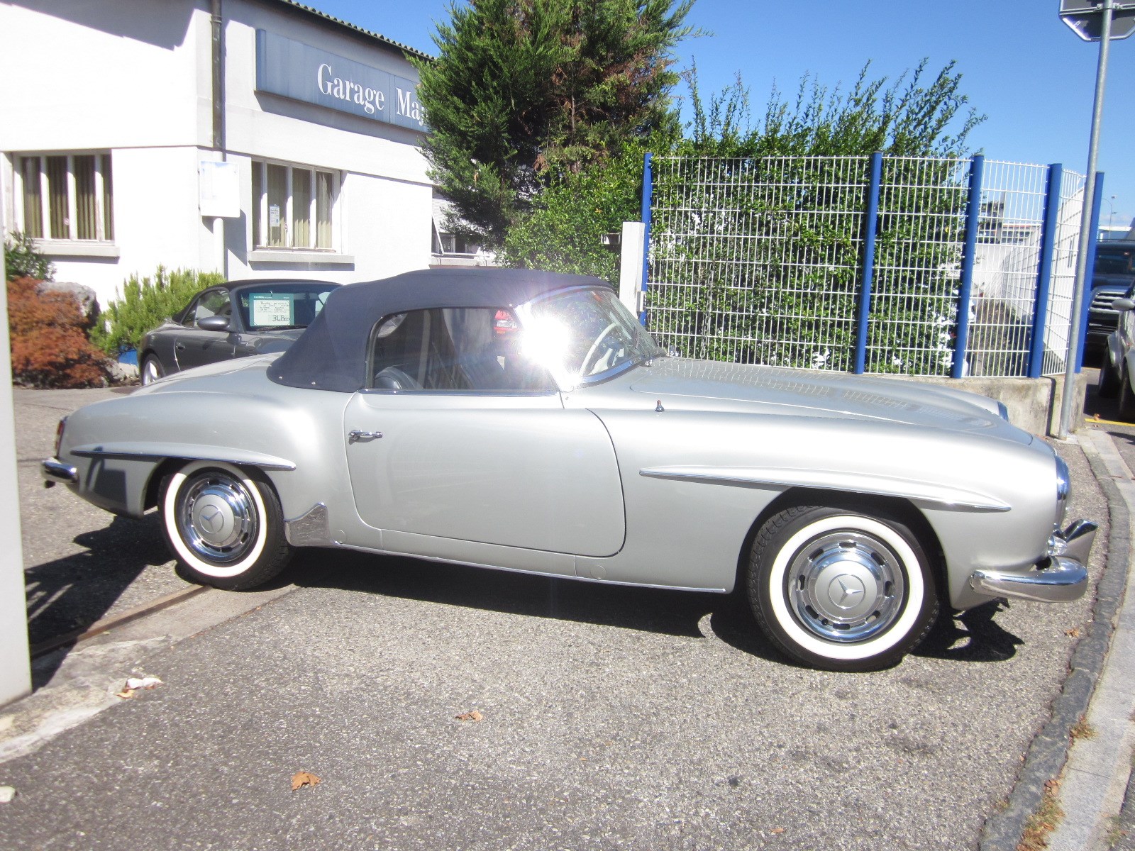 MERCEDES-BENZ 190 SL